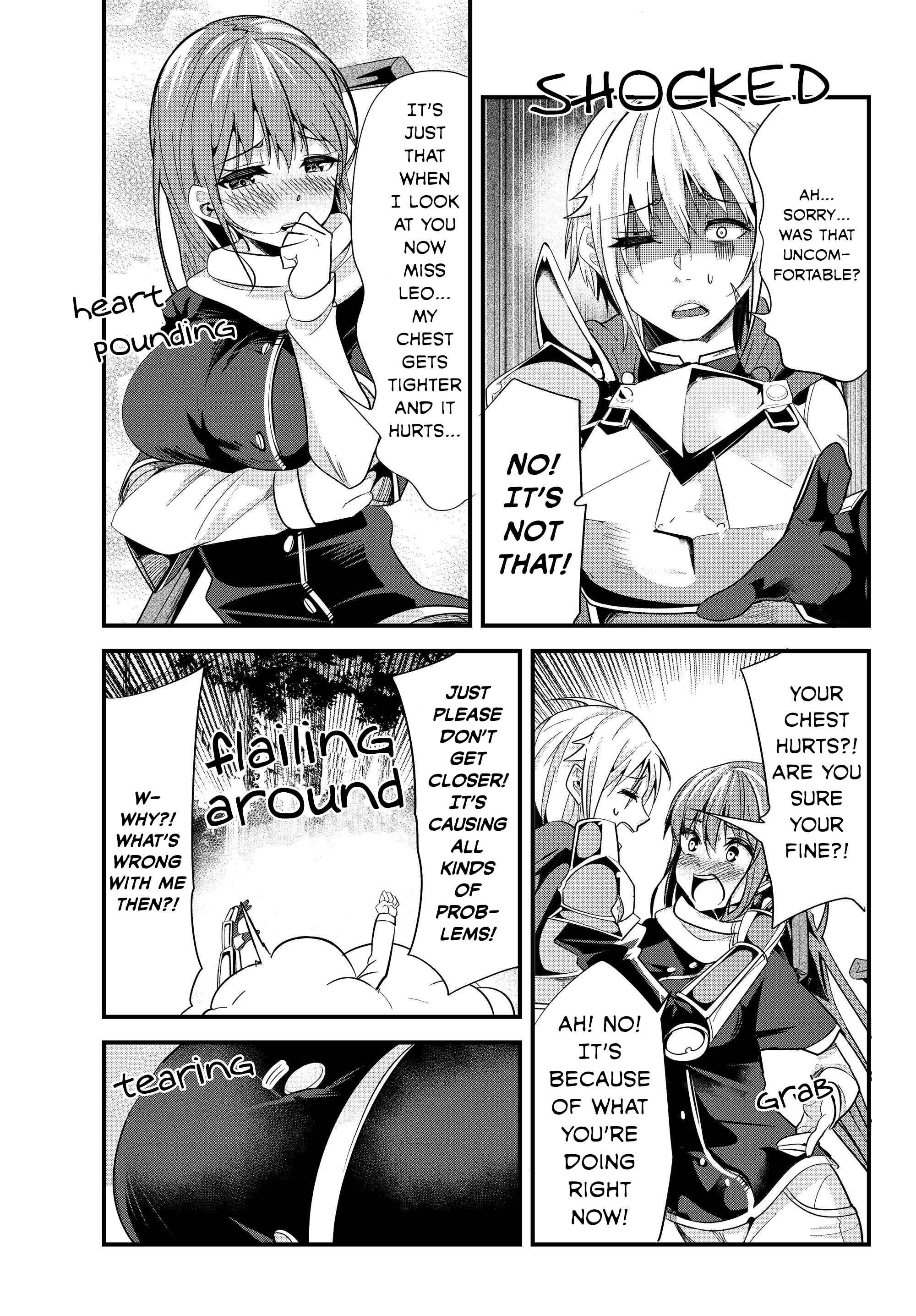 A Story About Treating a Female Knight, Who Has Never Been Treated as a Woman, as a Woman Chapter 80 page 4
