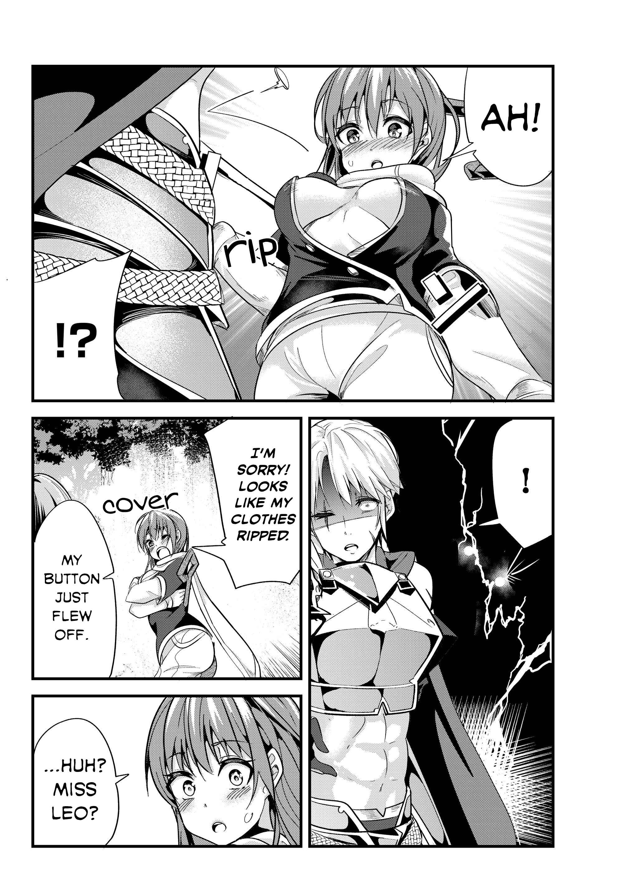 A Story About Treating a Female Knight, Who Has Never Been Treated as a Woman, as a Woman Chapter 80 page 5