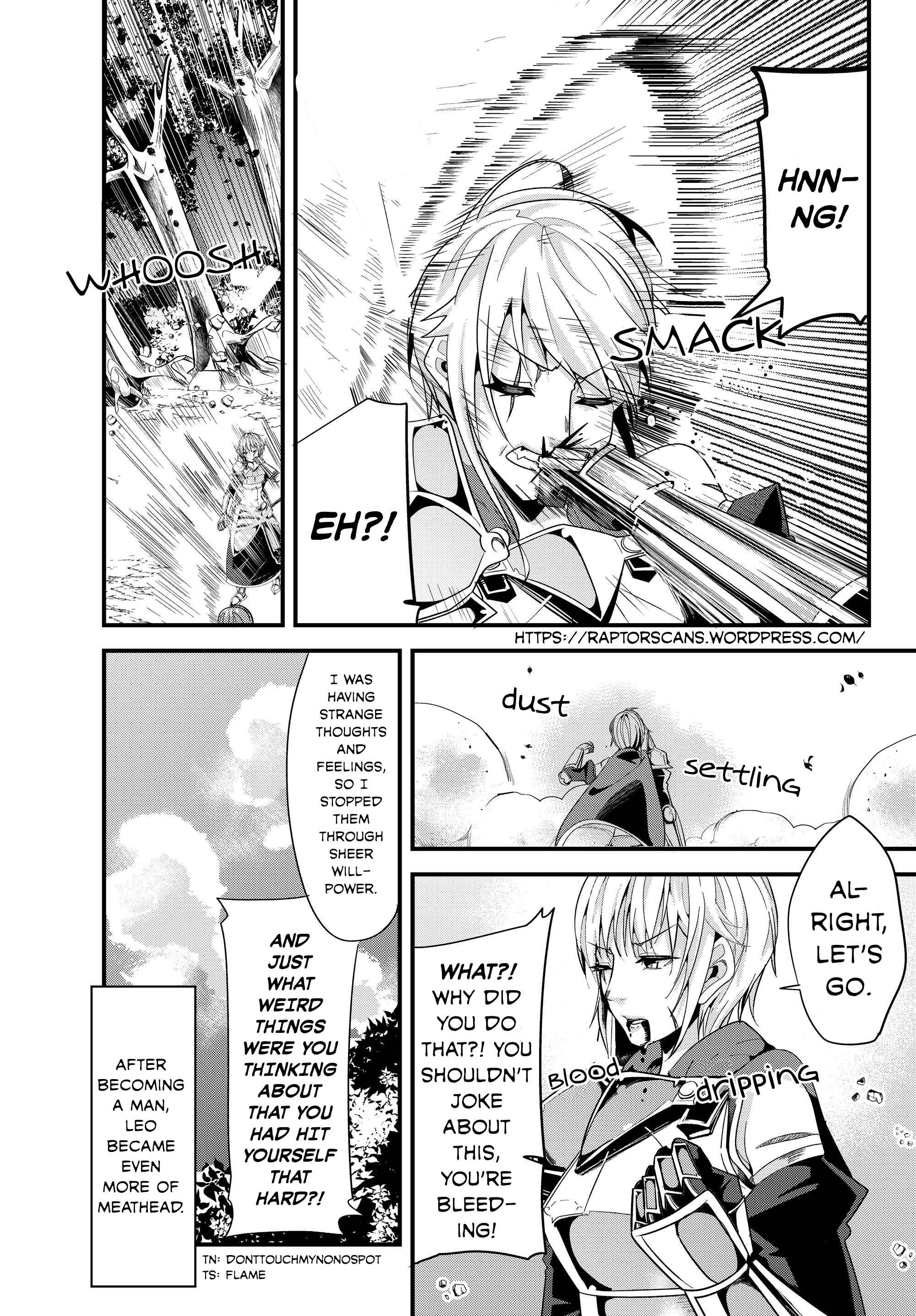 A Story About Treating a Female Knight, Who Has Never Been Treated as a Woman, as a Woman Chapter 80 page 6