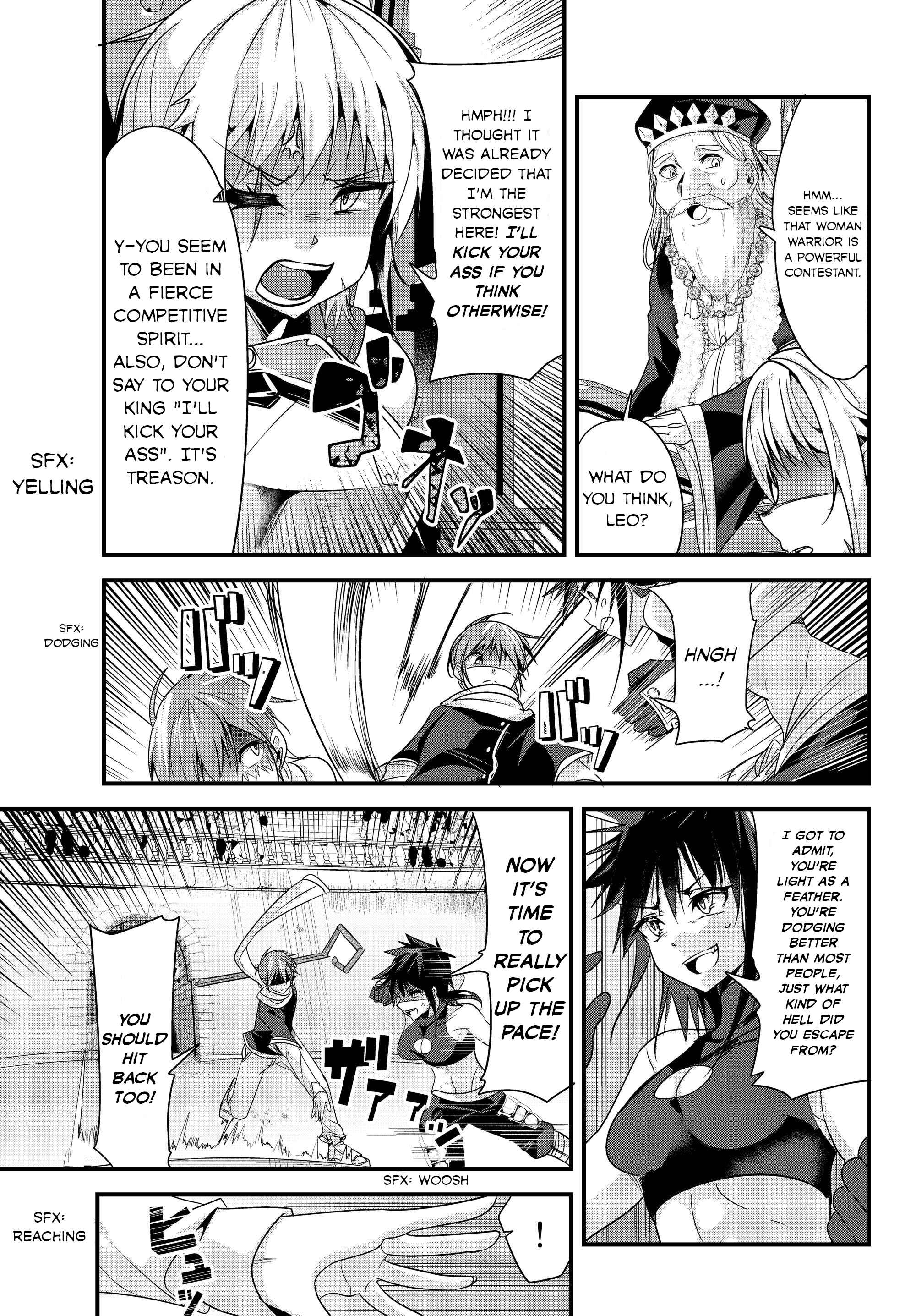 A Story About Treating a Female Knight, Who Has Never Been Treated as a Woman, as a Woman Chapter 88 page 2