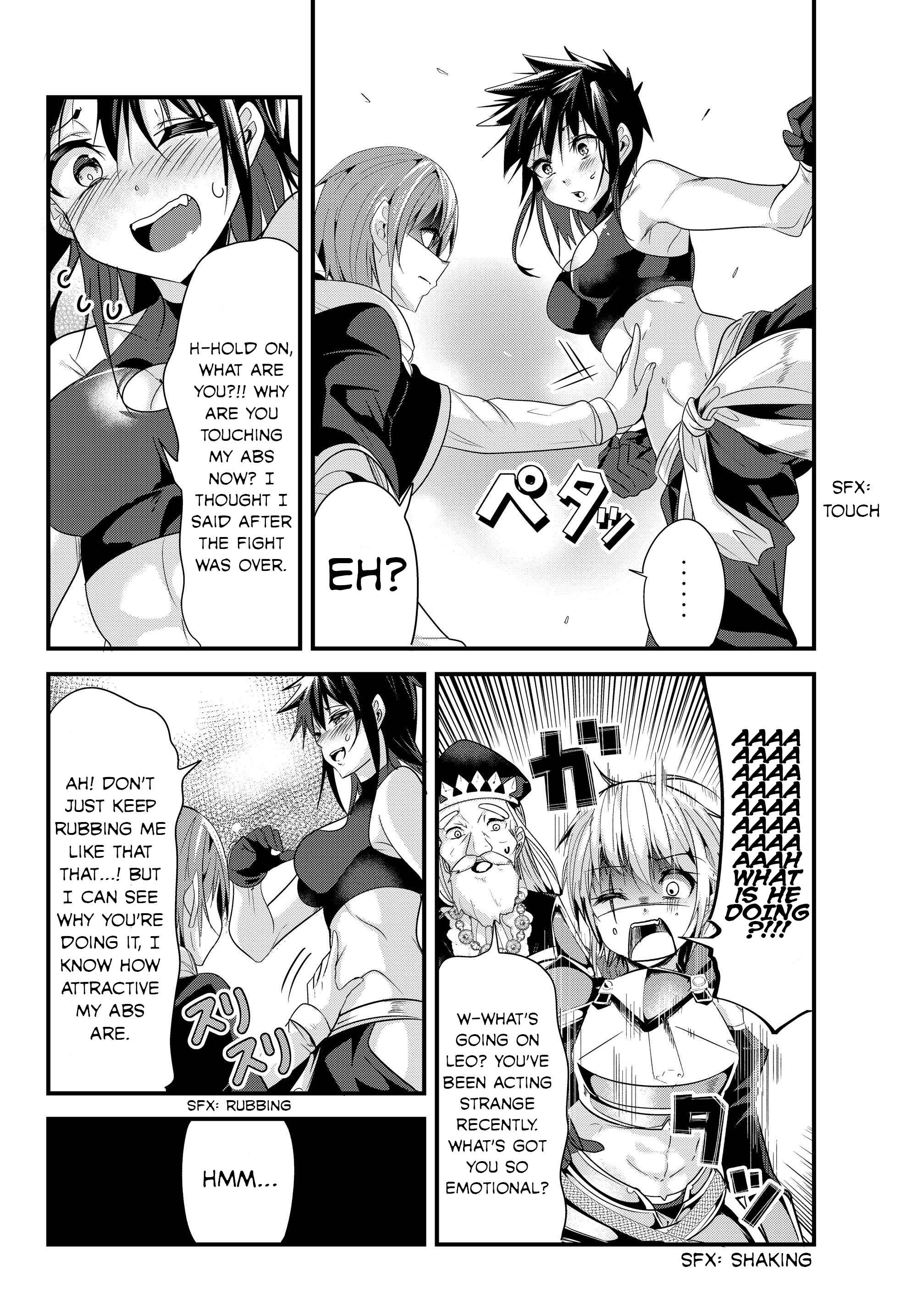 A Story About Treating a Female Knight, Who Has Never Been Treated as a Woman, as a Woman Chapter 88 page 3