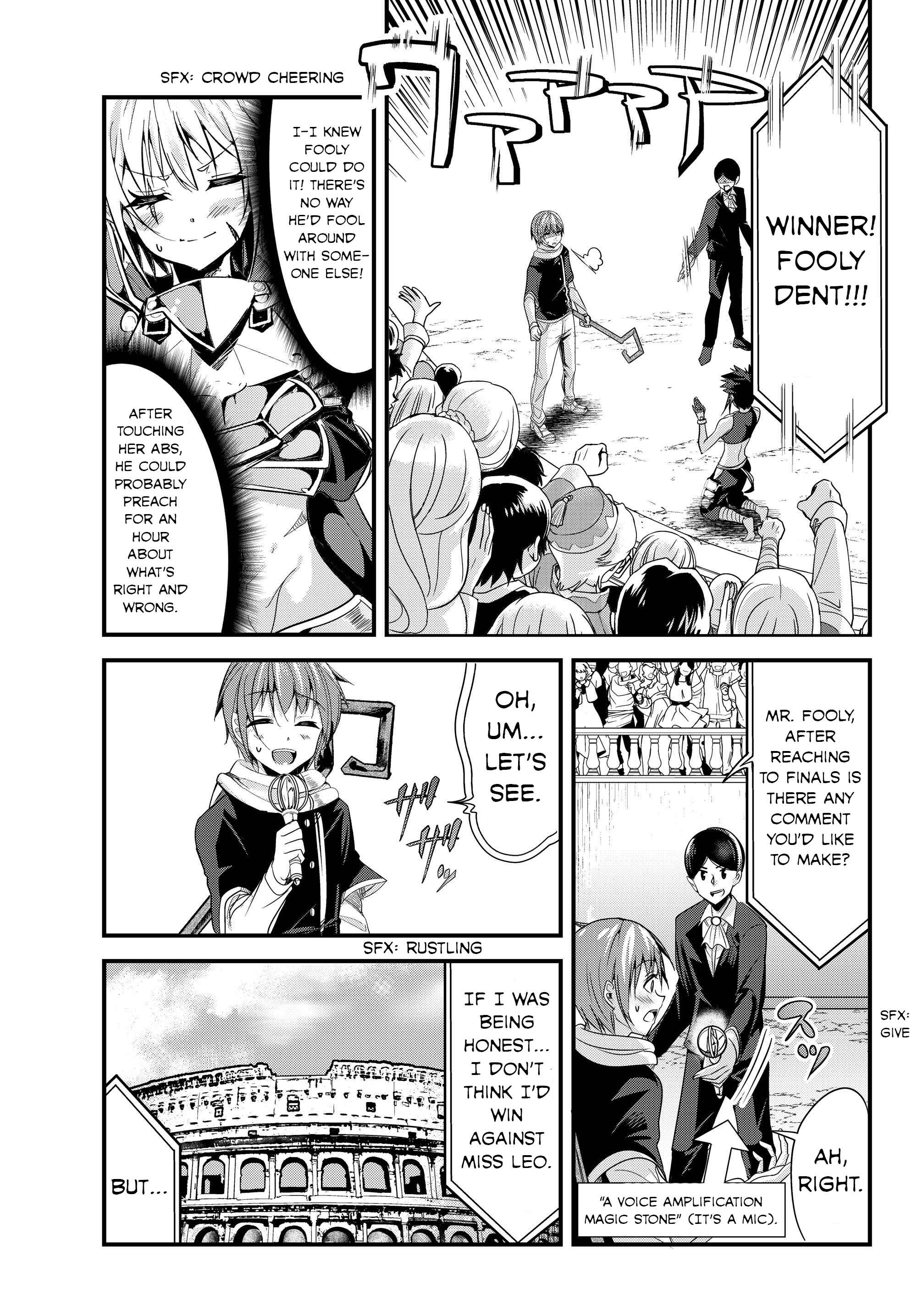 A Story About Treating a Female Knight, Who Has Never Been Treated as a Woman, as a Woman Chapter 88 page 6