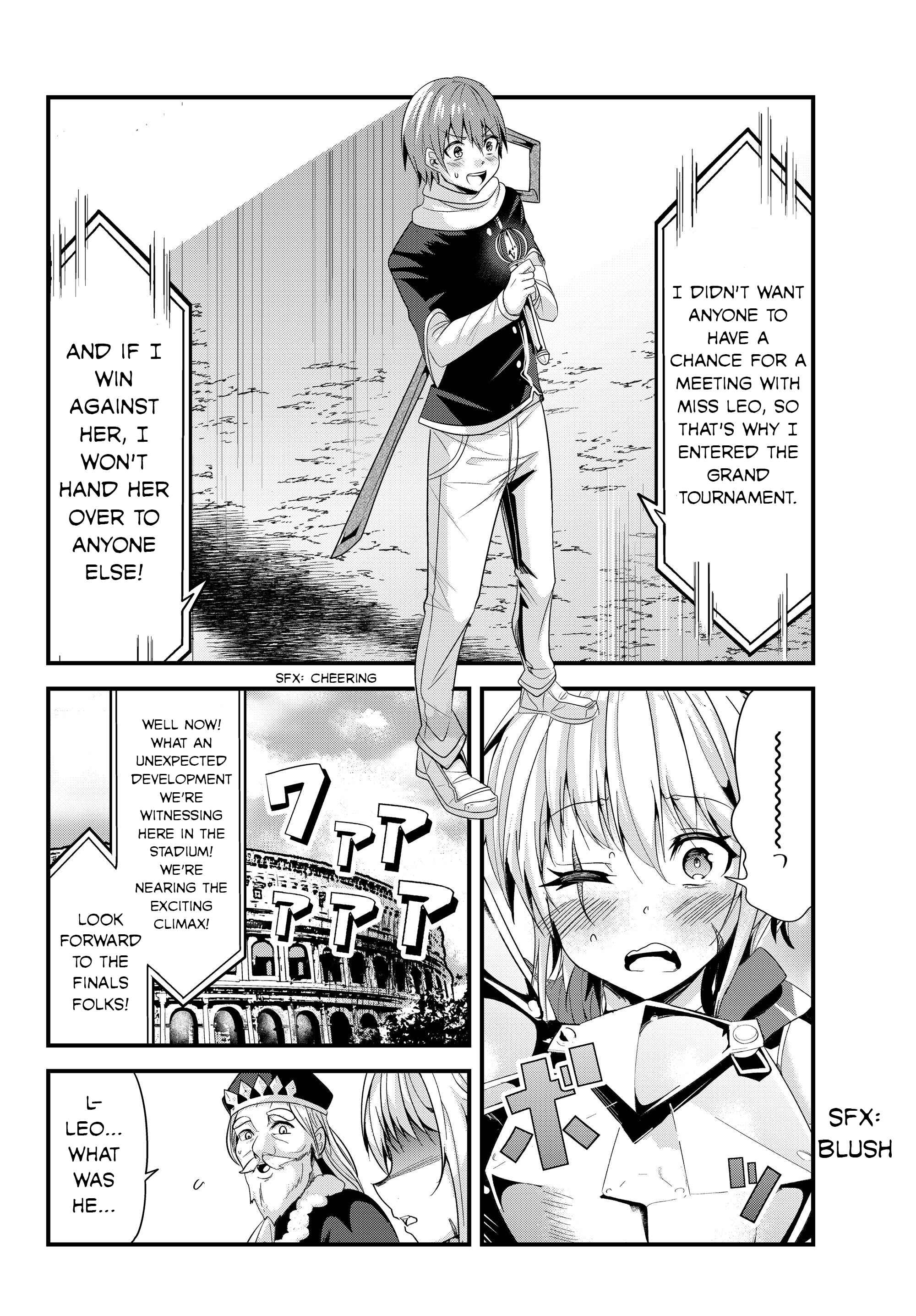 A Story About Treating a Female Knight, Who Has Never Been Treated as a Woman, as a Woman Chapter 88 page 7