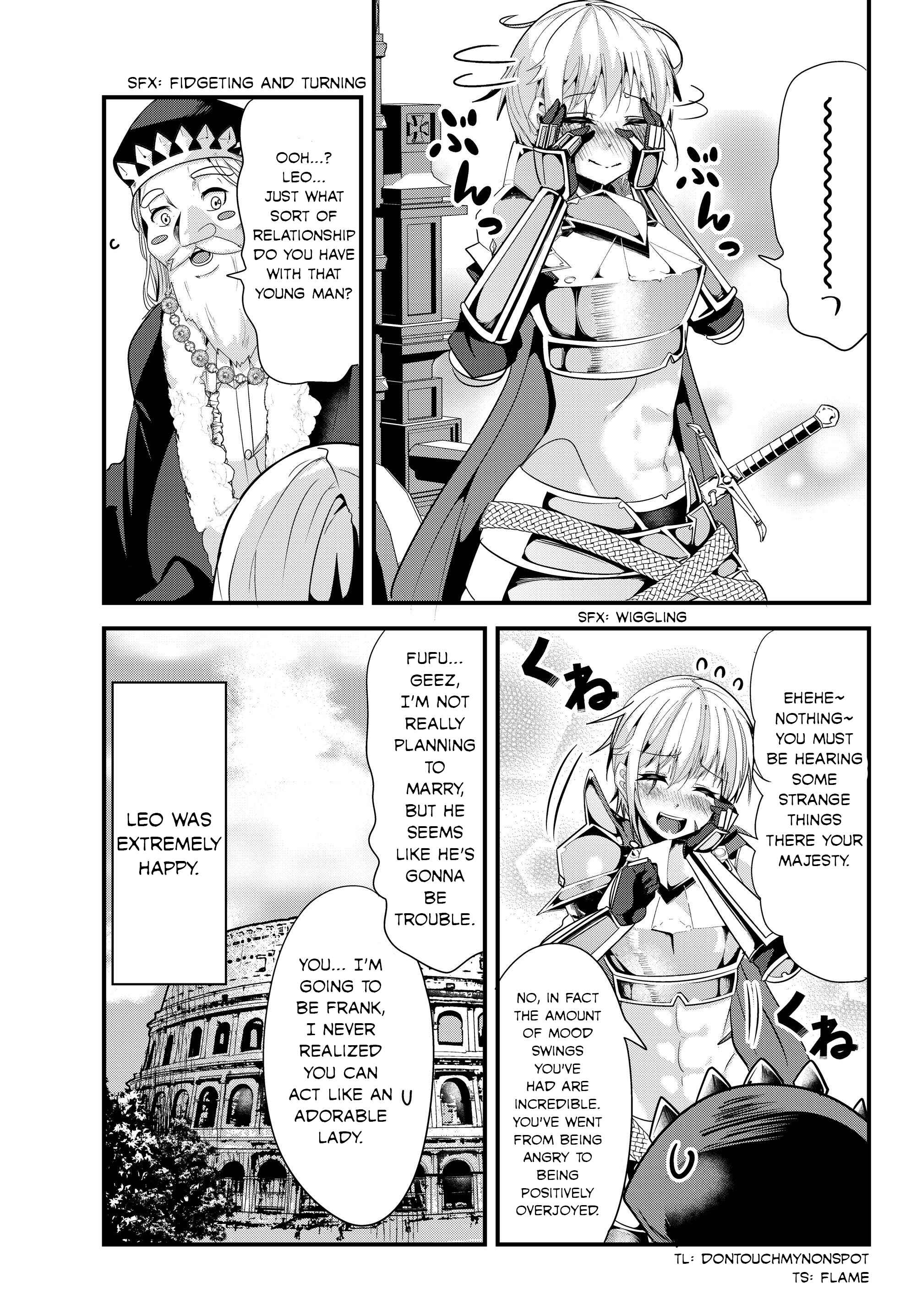 A Story About Treating a Female Knight, Who Has Never Been Treated as a Woman, as a Woman Chapter 88 page 8