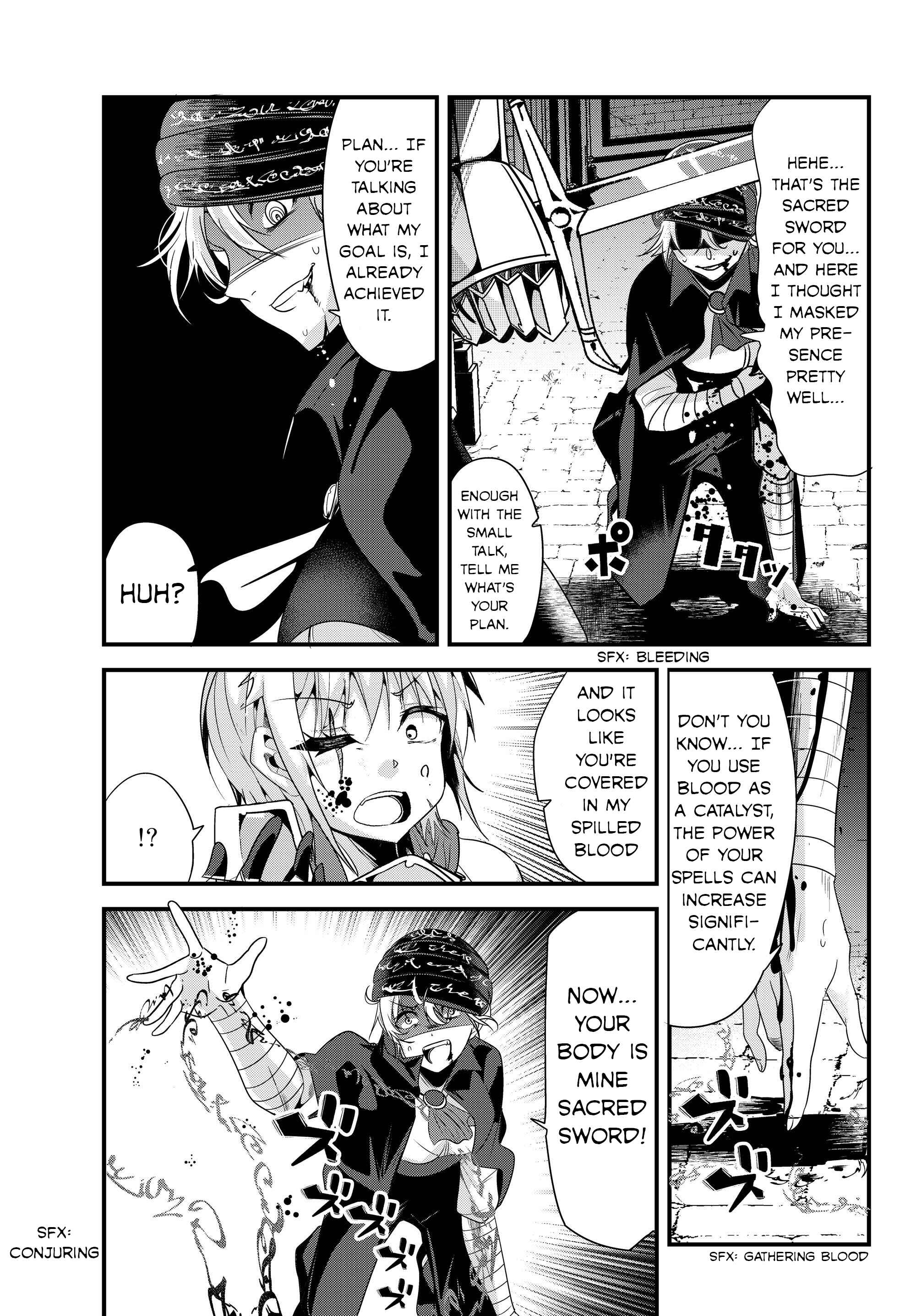 A Story About Treating a Female Knight, Who Has Never Been Treated as a Woman, as a Woman Chapter 89 page 2