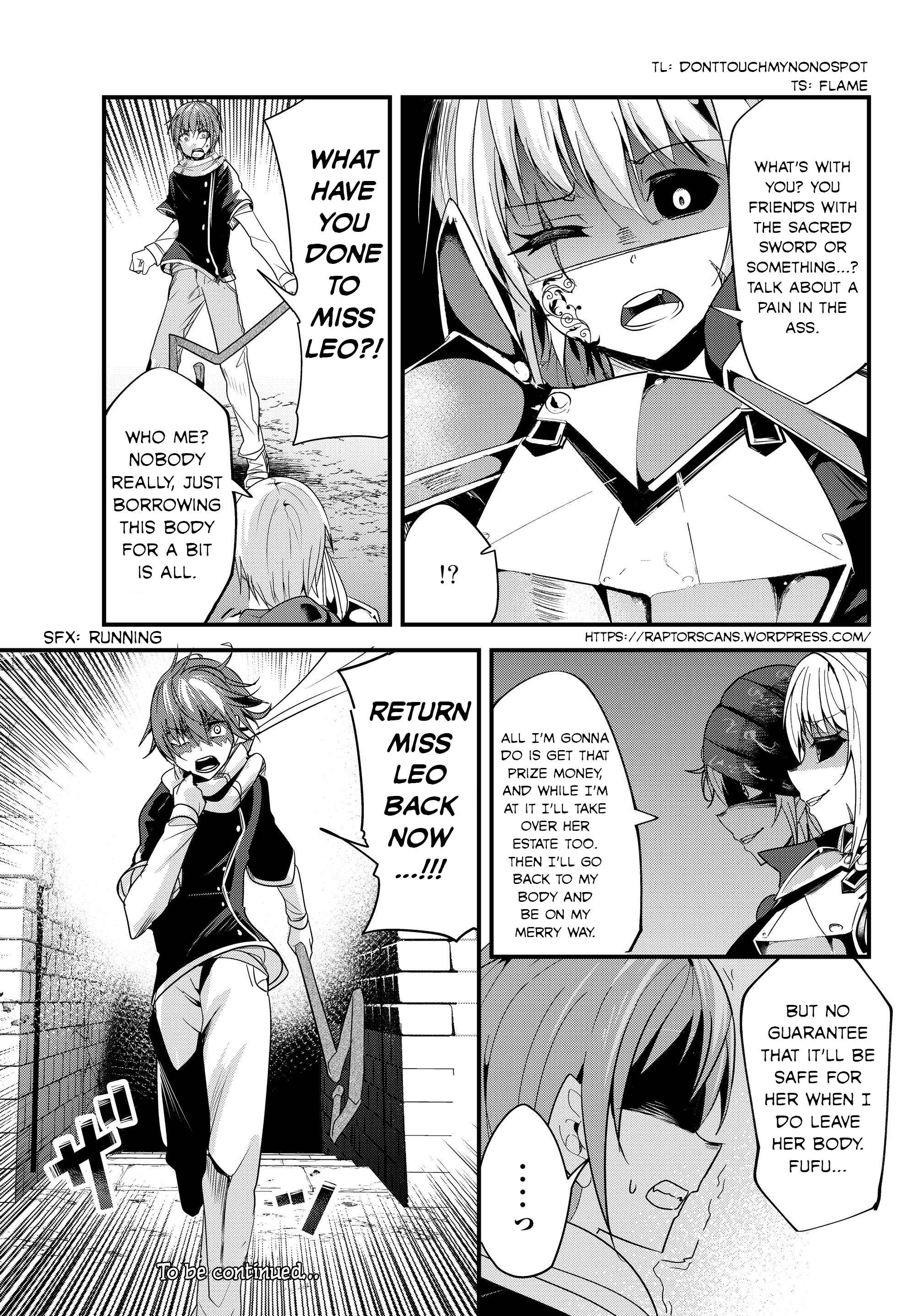 A Story About Treating a Female Knight, Who Has Never Been Treated as a Woman, as a Woman Chapter 89 page 6