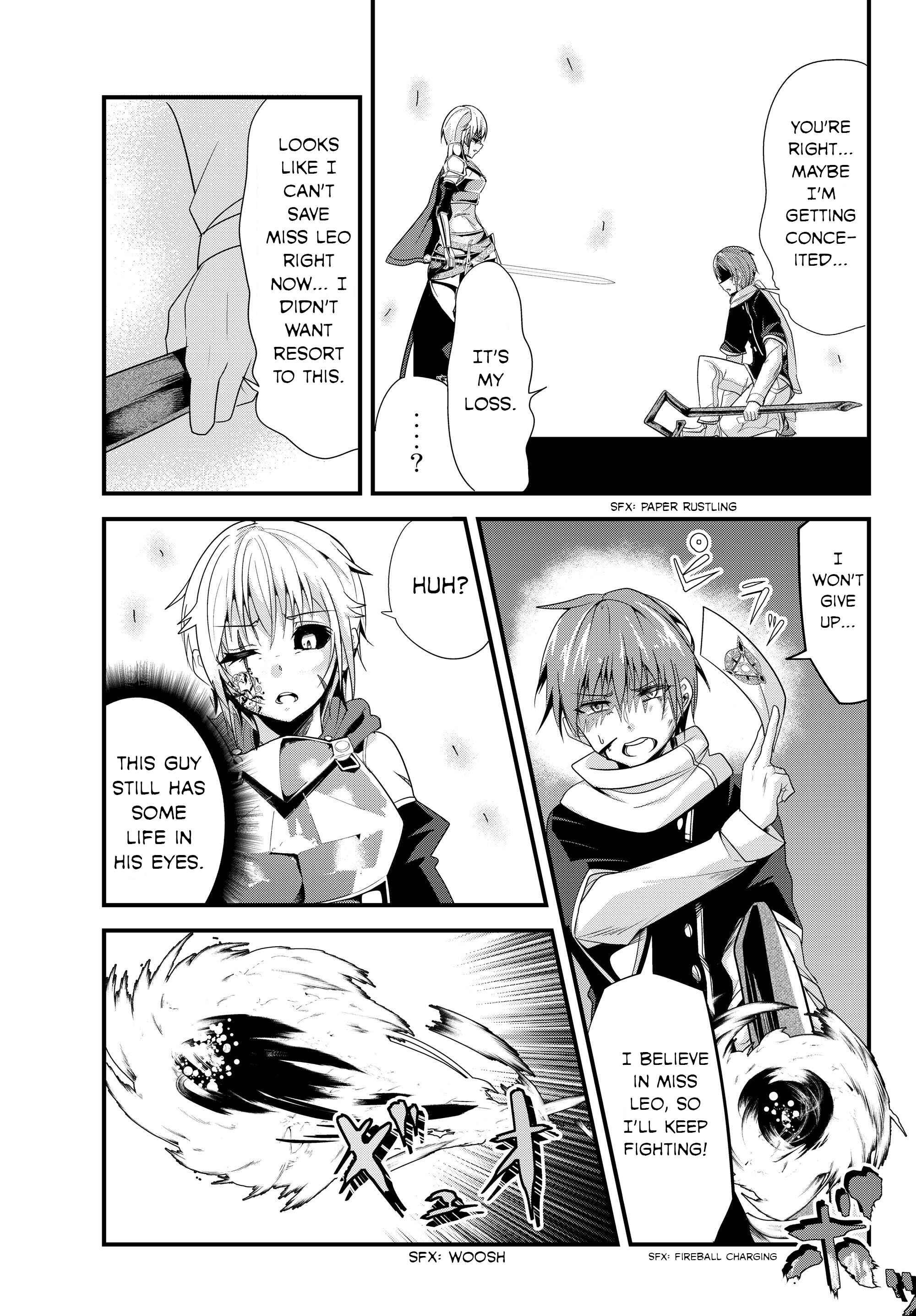 A Story About Treating a Female Knight, Who Has Never Been Treated as a Woman, as a Woman Chapter 91 page 2