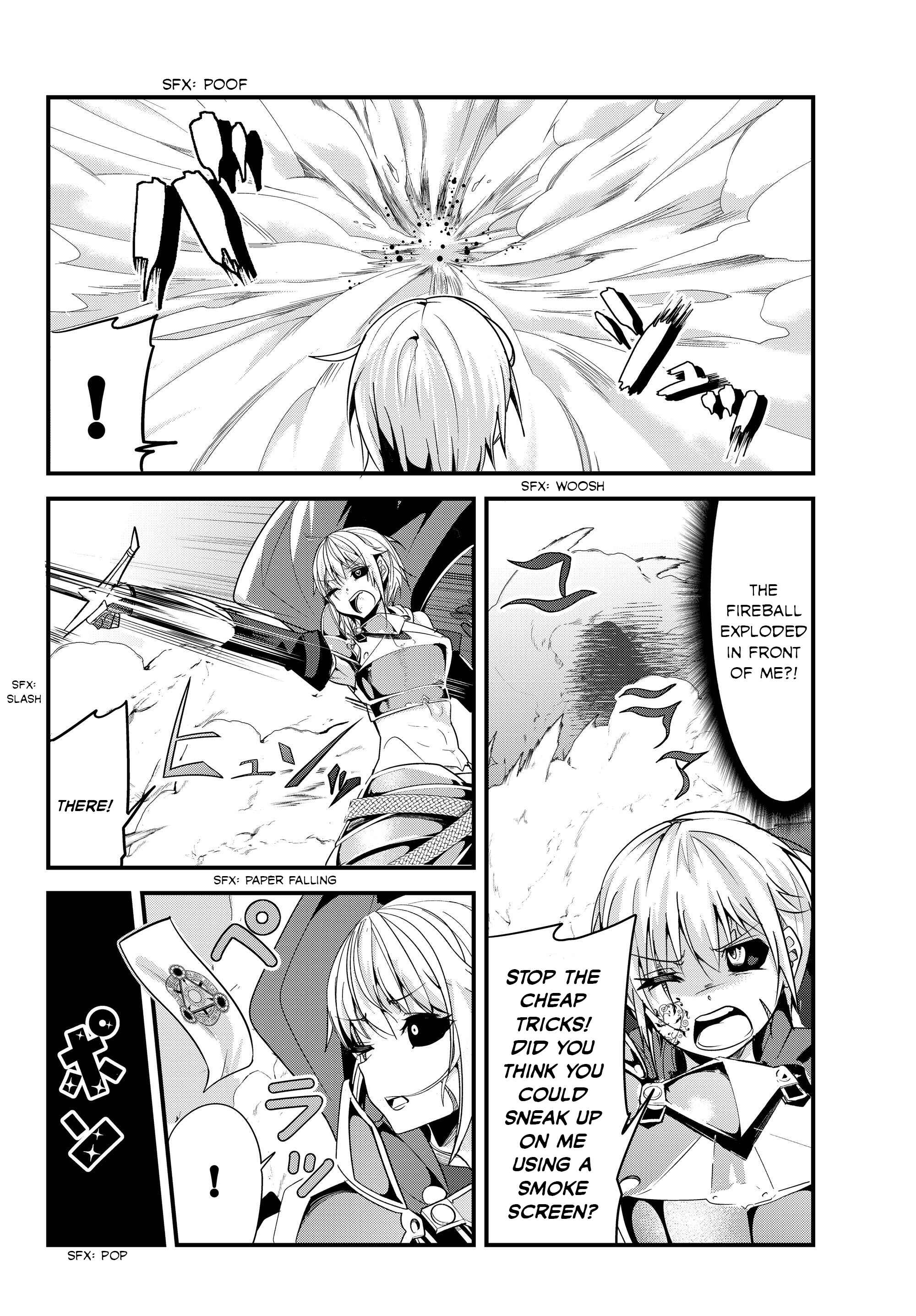 A Story About Treating a Female Knight, Who Has Never Been Treated as a Woman, as a Woman Chapter 91 page 3
