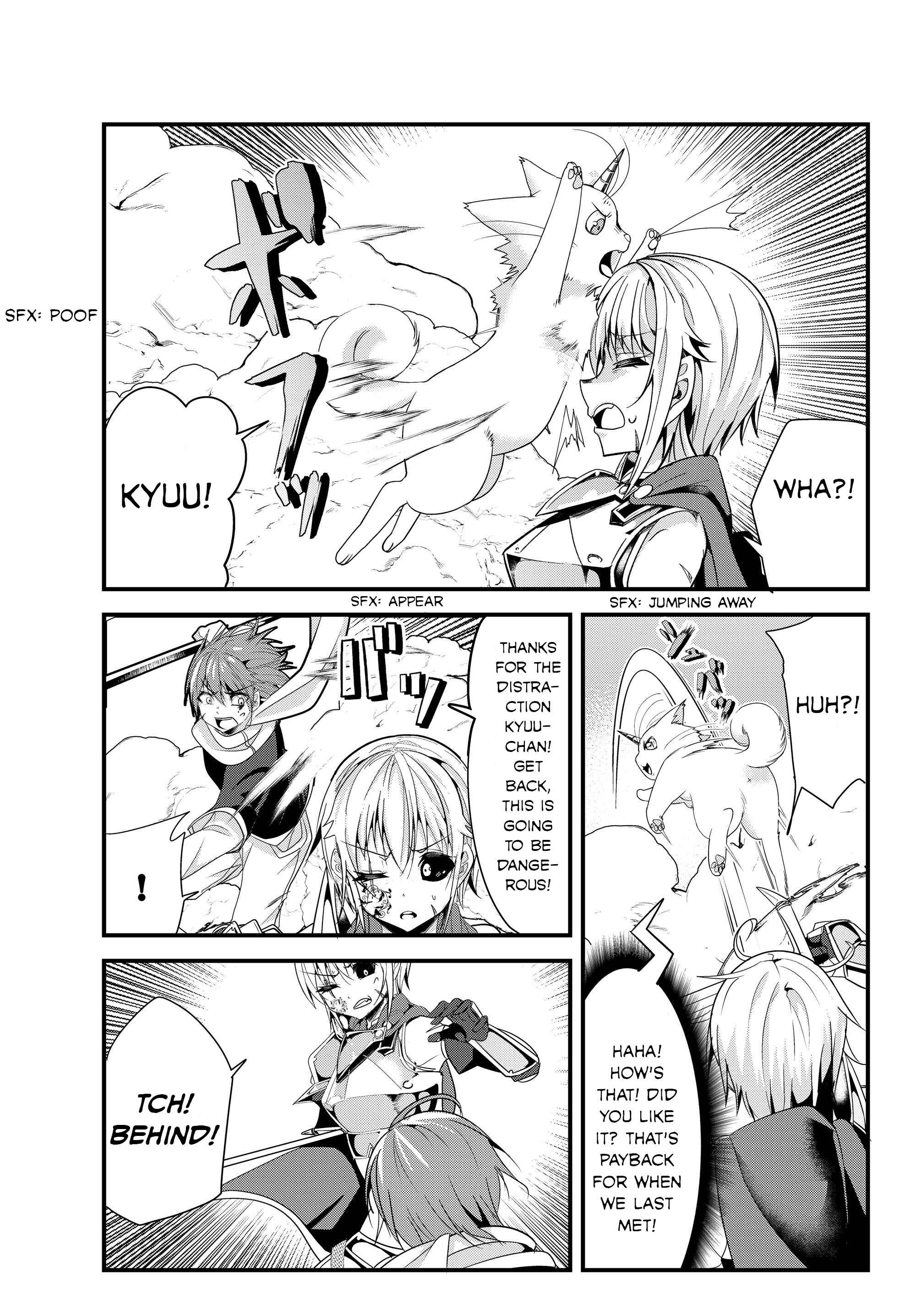 A Story About Treating a Female Knight, Who Has Never Been Treated as a Woman, as a Woman Chapter 91 page 4