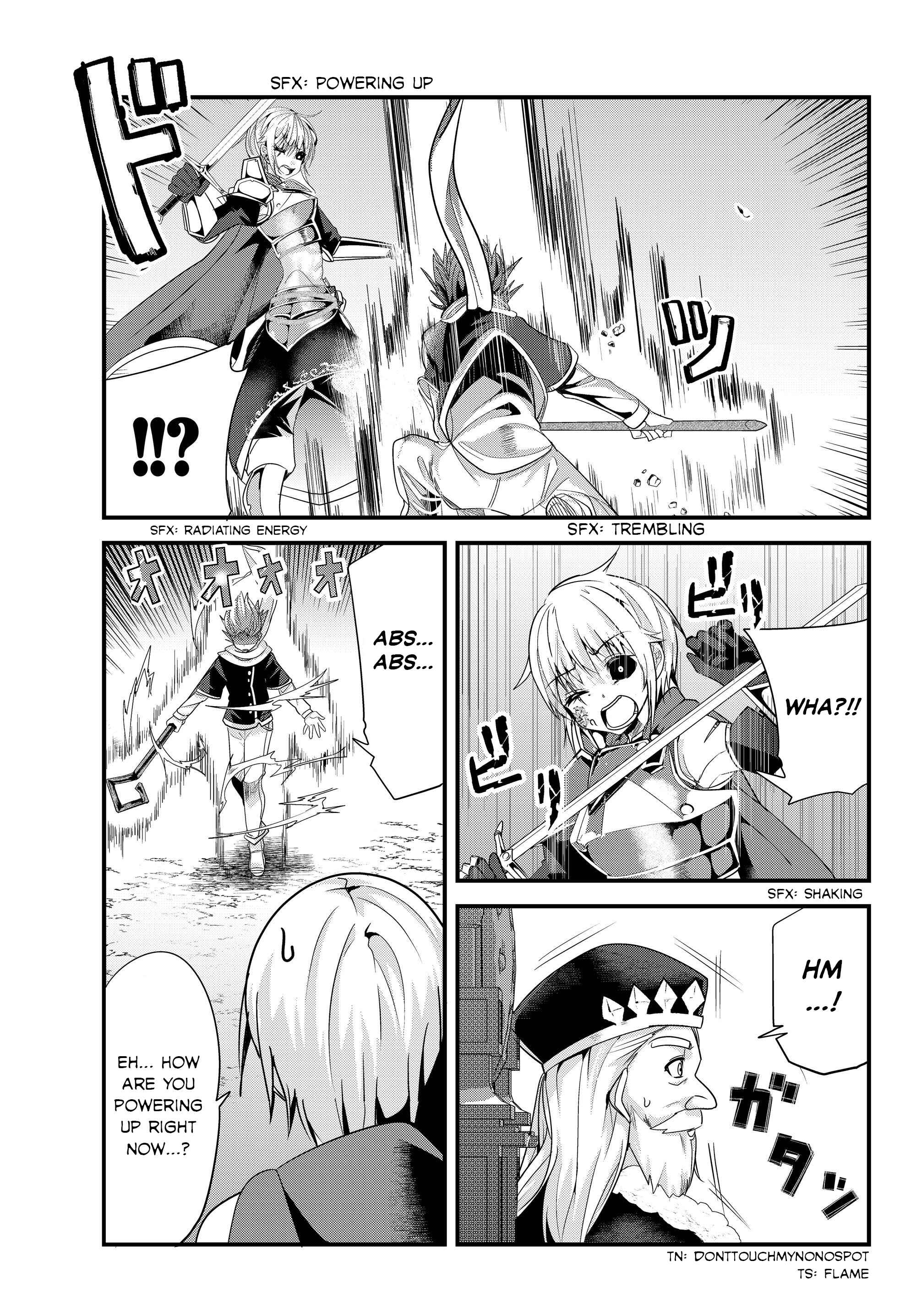 A Story About Treating a Female Knight, Who Has Never Been Treated as a Woman, as a Woman Chapter 91 page 6