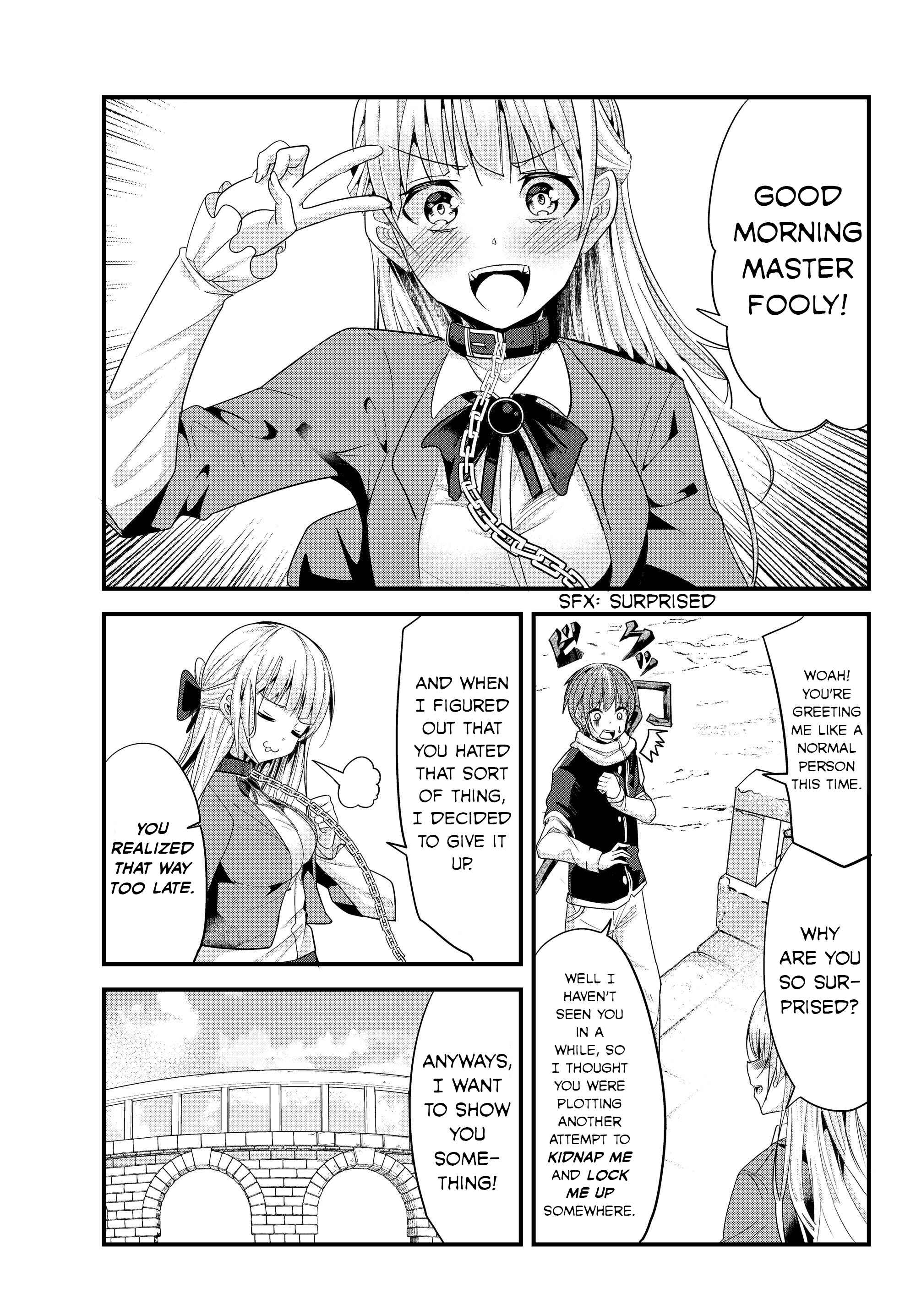 A Story About Treating a Female Knight, Who Has Never Been Treated as a Woman, as a Woman Chapter 96 page 0