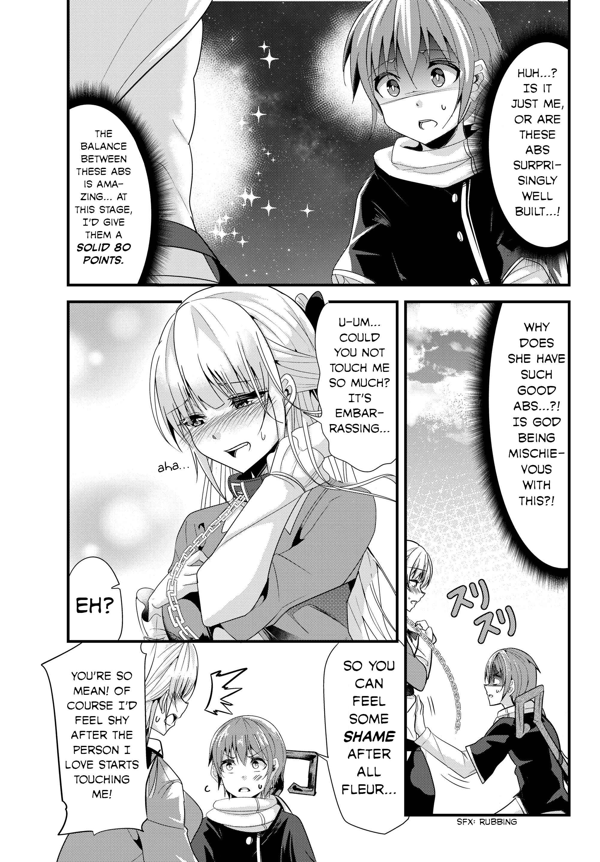 A Story About Treating a Female Knight, Who Has Never Been Treated as a Woman, as a Woman Chapter 96 page 2