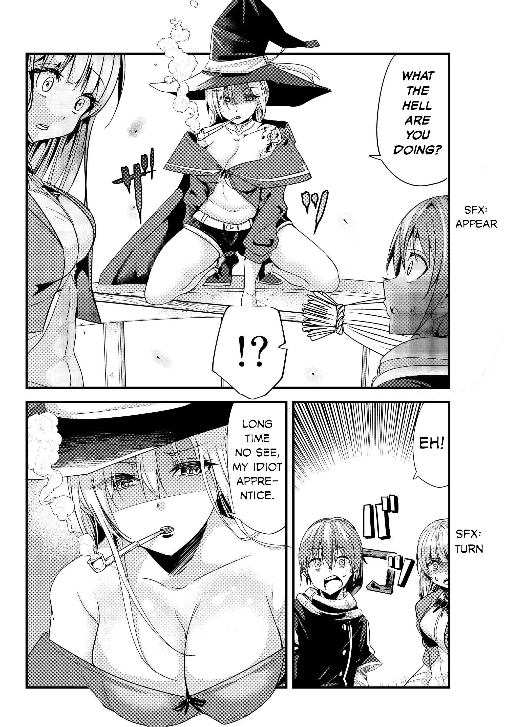 A Story About Treating a Female Knight, Who Has Never Been Treated as a Woman, as a Woman Chapter 96 page 3