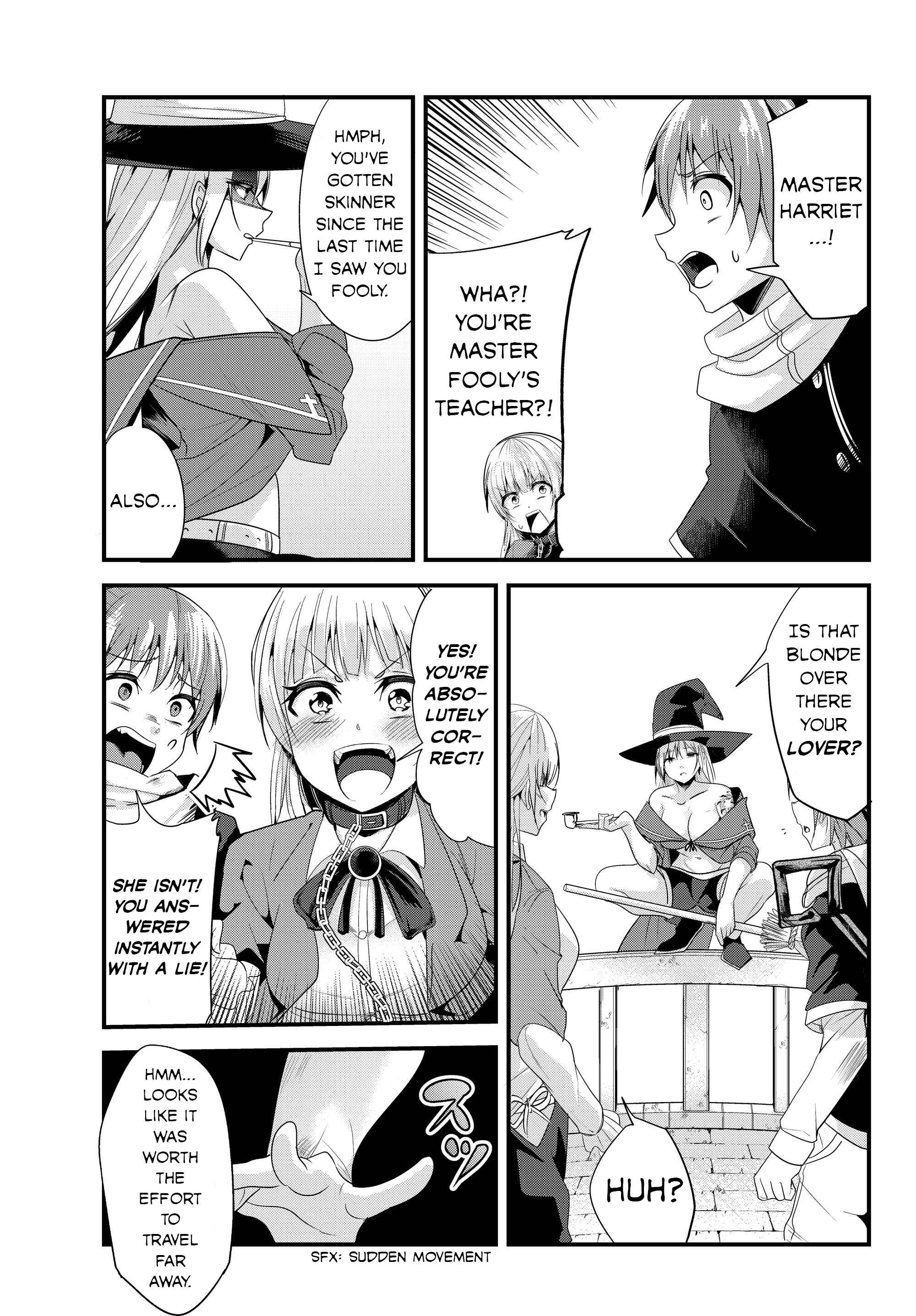 A Story About Treating a Female Knight, Who Has Never Been Treated as a Woman, as a Woman Chapter 96 page 4