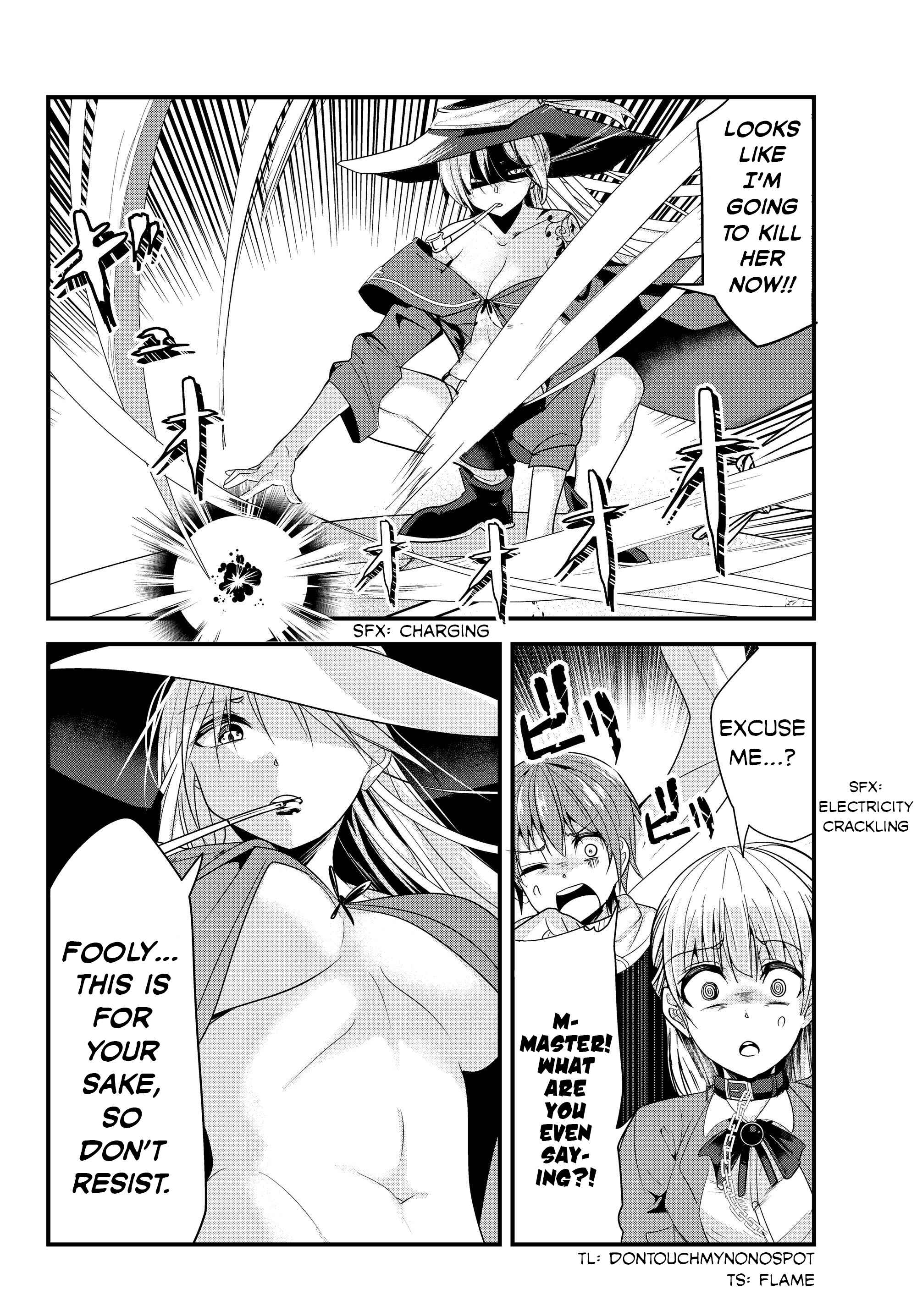 A Story About Treating a Female Knight, Who Has Never Been Treated as a Woman, as a Woman Chapter 96 page 5