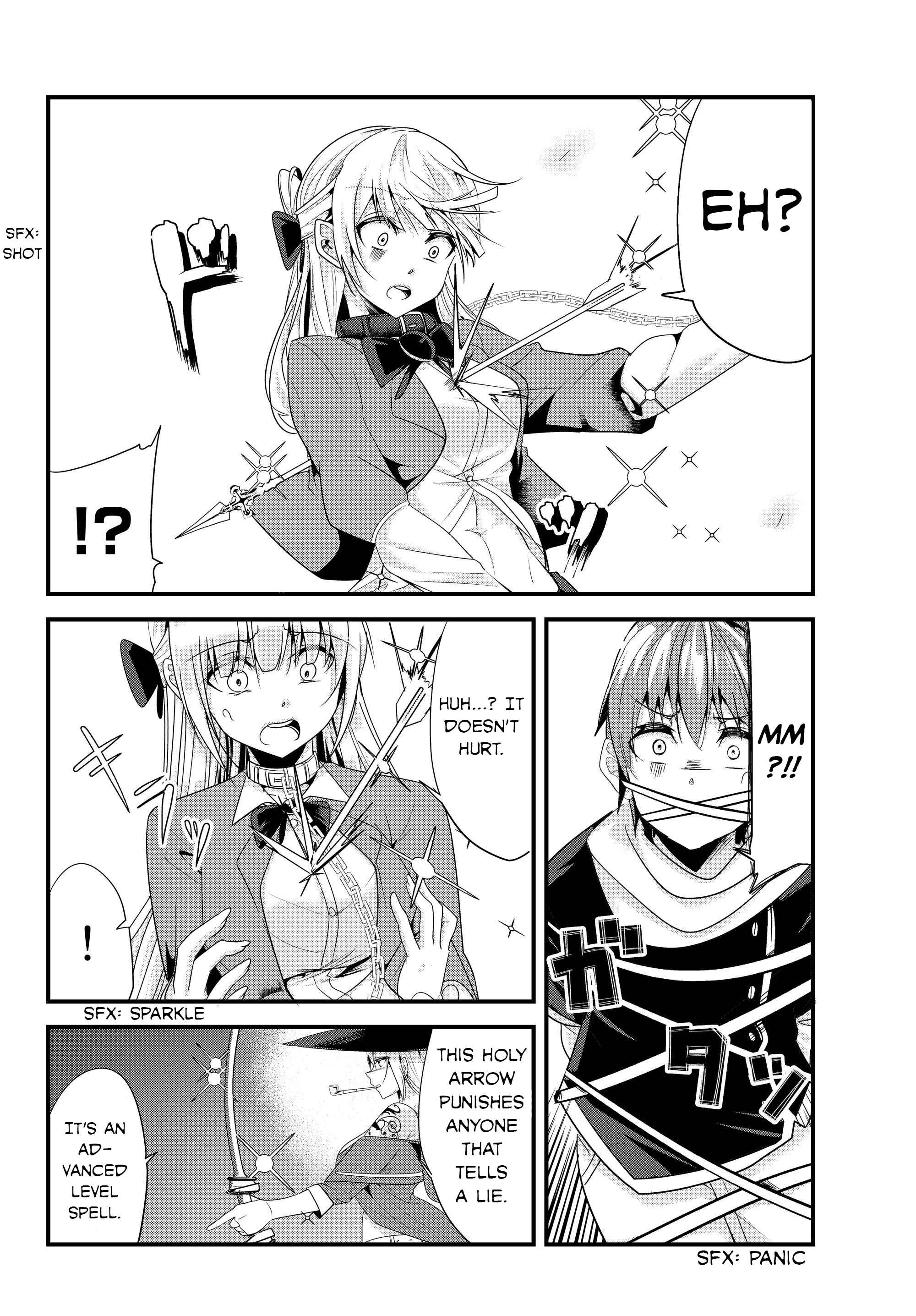 A Story About Treating a Female Knight, Who Has Never Been Treated as a Woman, as a Woman Chapter 97 page 1