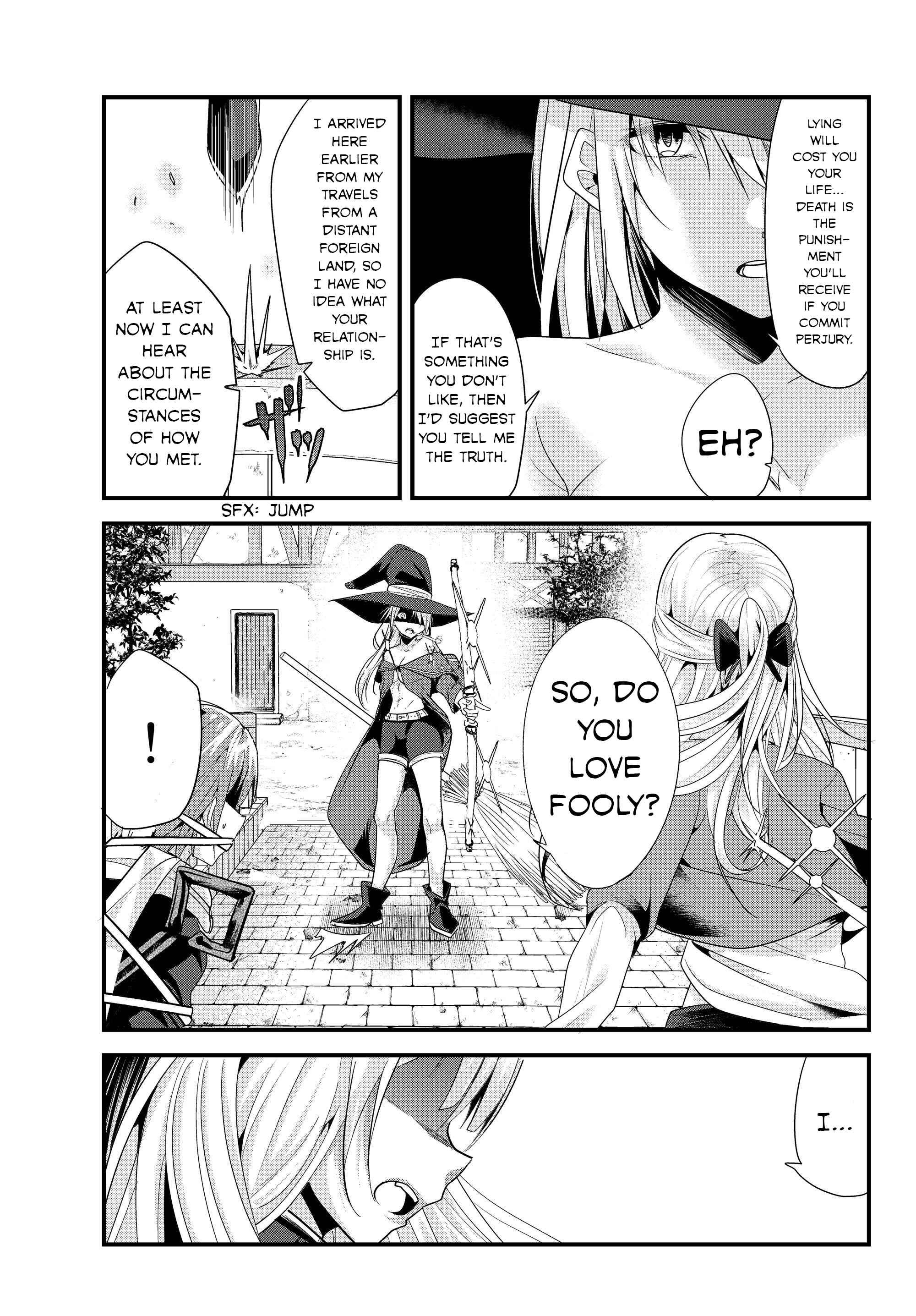 A Story About Treating a Female Knight, Who Has Never Been Treated as a Woman, as a Woman Chapter 97 page 2