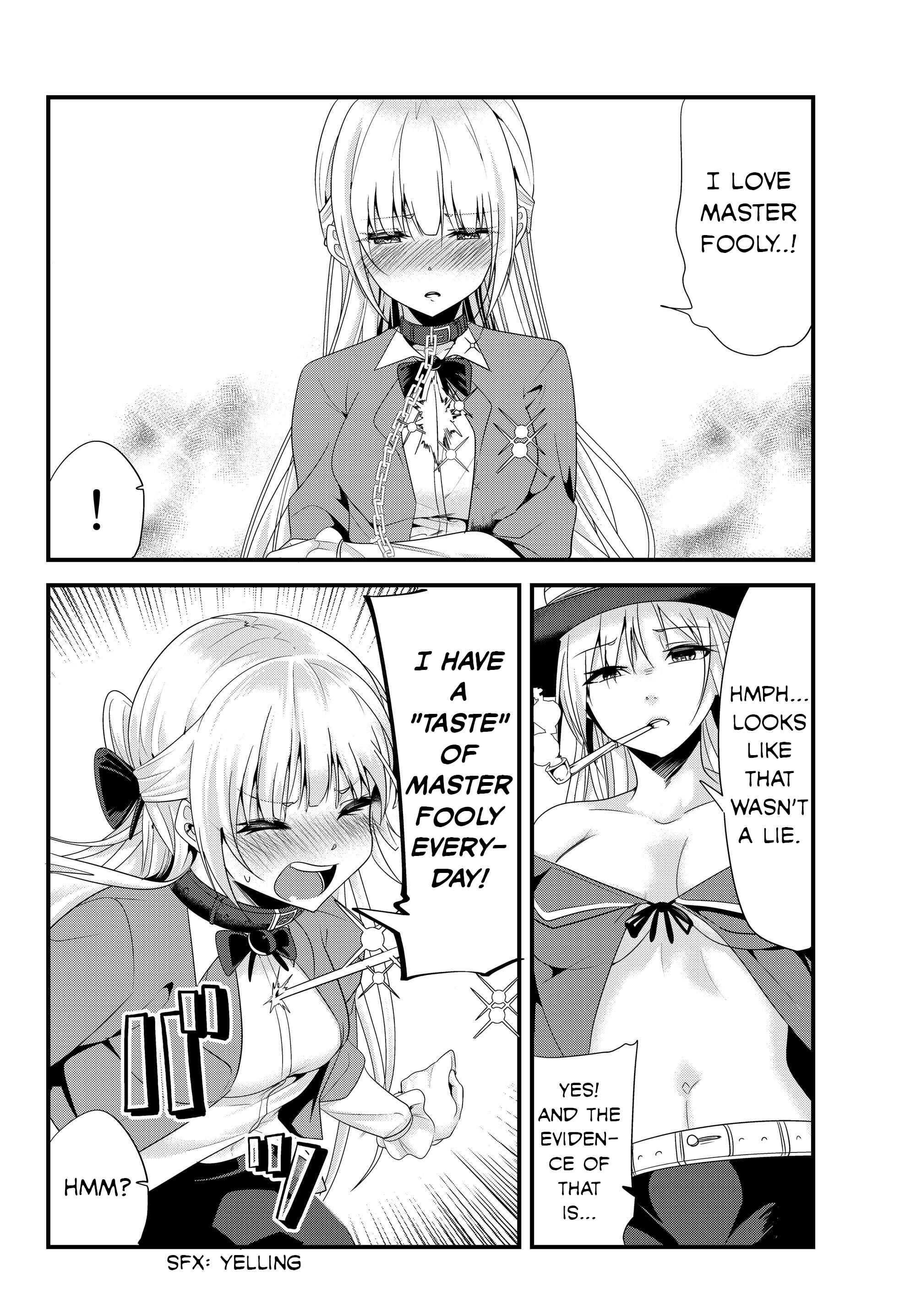 A Story About Treating a Female Knight, Who Has Never Been Treated as a Woman, as a Woman Chapter 97 page 3