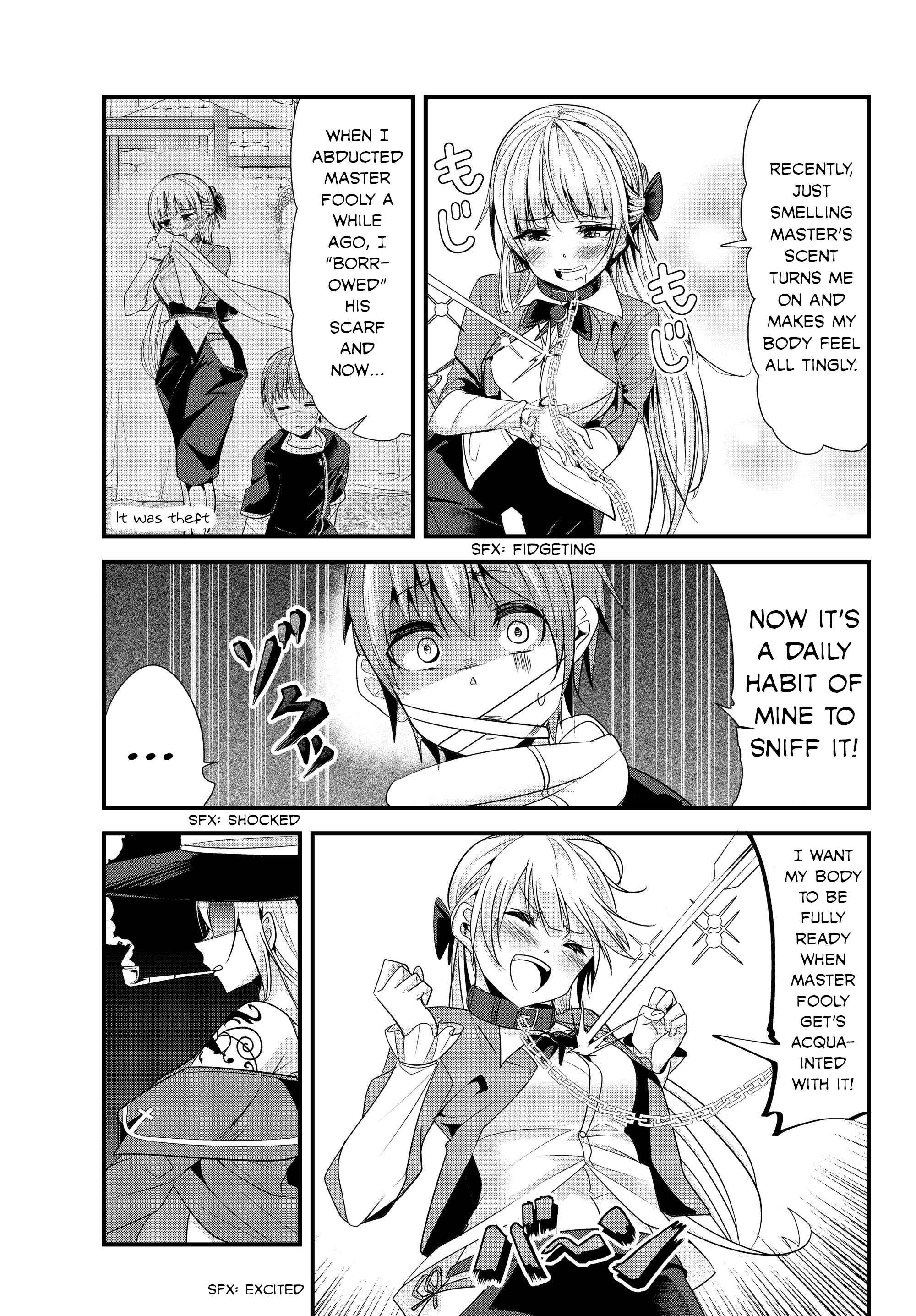 A Story About Treating a Female Knight, Who Has Never Been Treated as a Woman, as a Woman Chapter 97 page 4