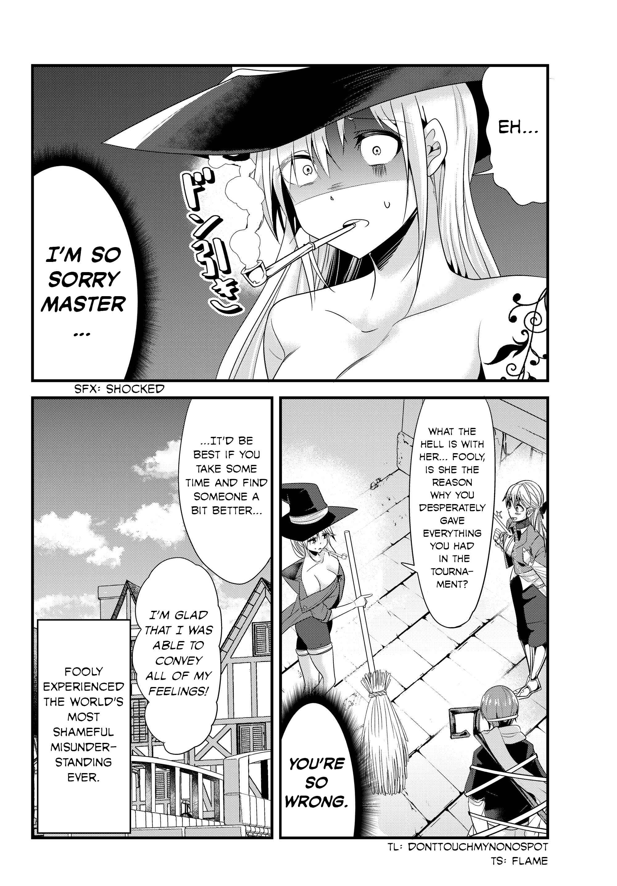 A Story About Treating a Female Knight, Who Has Never Been Treated as a Woman, as a Woman Chapter 97 page 5