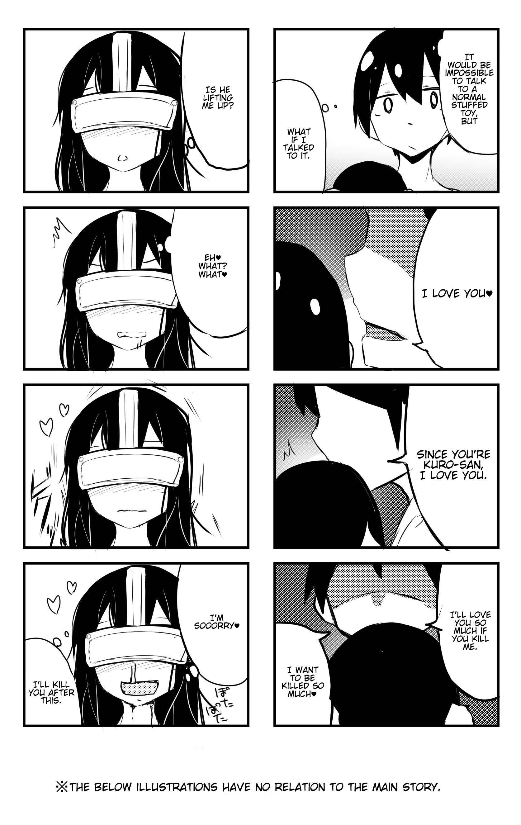 A Story About Wanting to Commit Suicide, but It's Scary so I Find a Yandere Girl to Kill Me, but It Doesn't Work Chapter 10 page 0