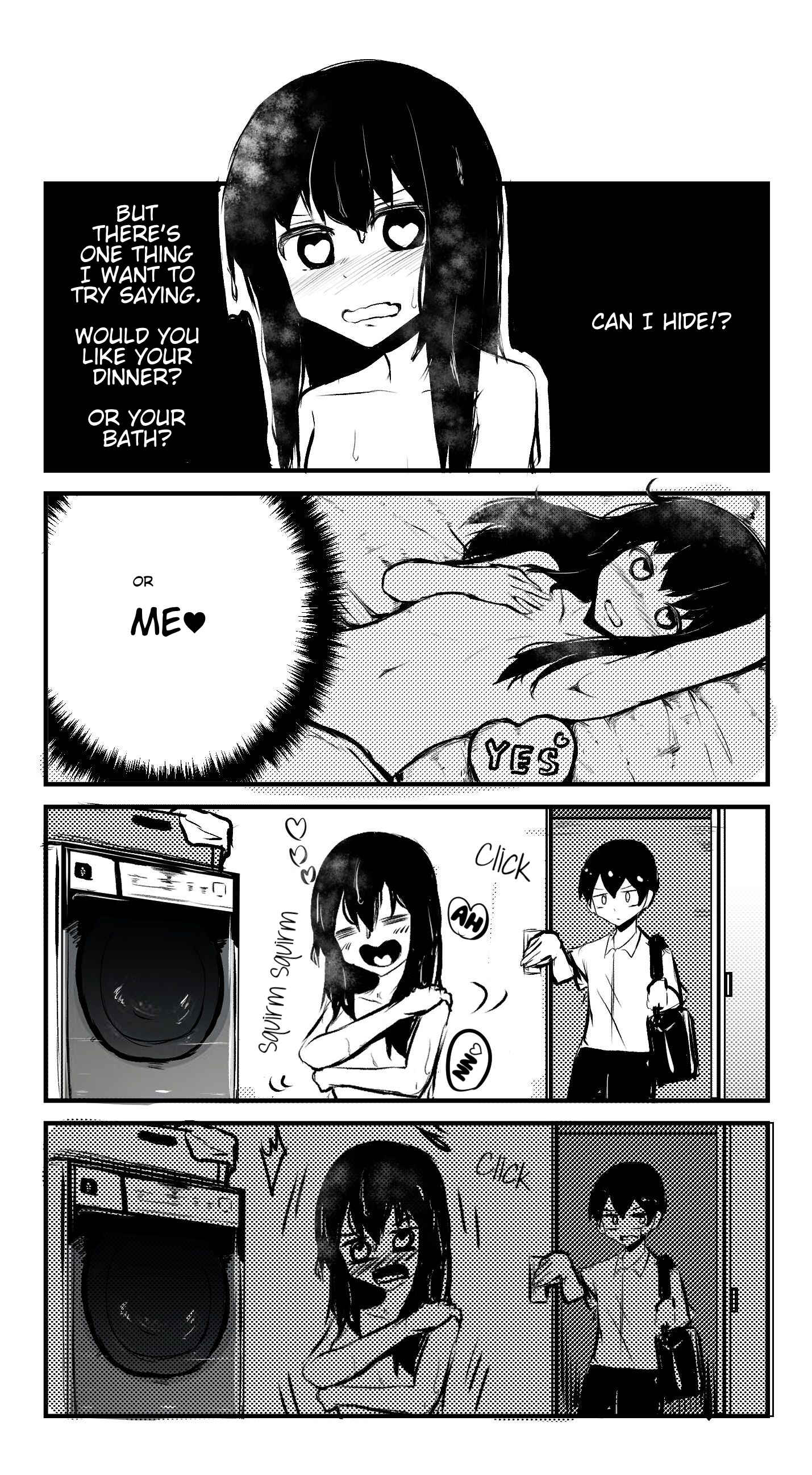 A Story About Wanting to Commit Suicide, but It's Scary so I Find a Yandere Girl to Kill Me, but It Doesn't Work Chapter 43 page 0
