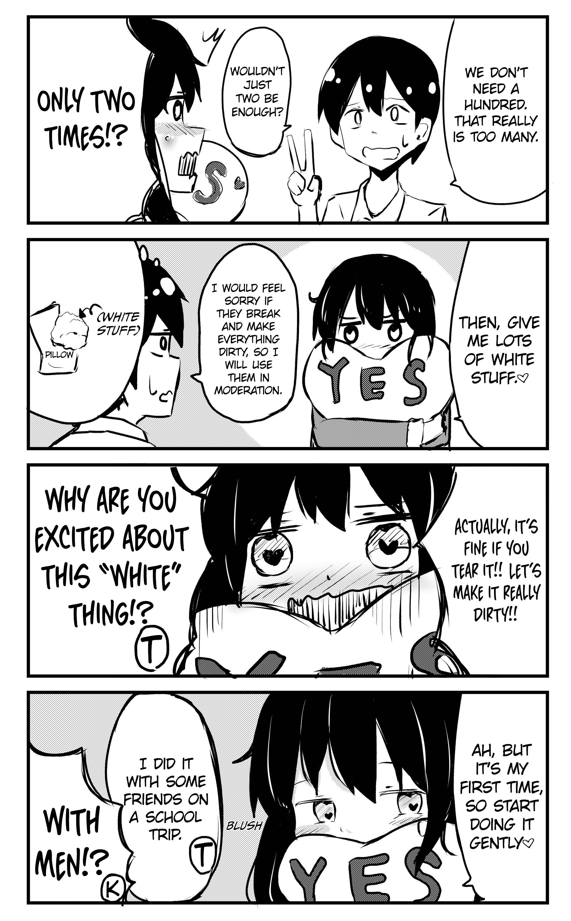 A Story About Wanting to Commit Suicide, but It's Scary so I Find a Yandere Girl to Kill Me, but It Doesn't Work Chapter 52 page 0