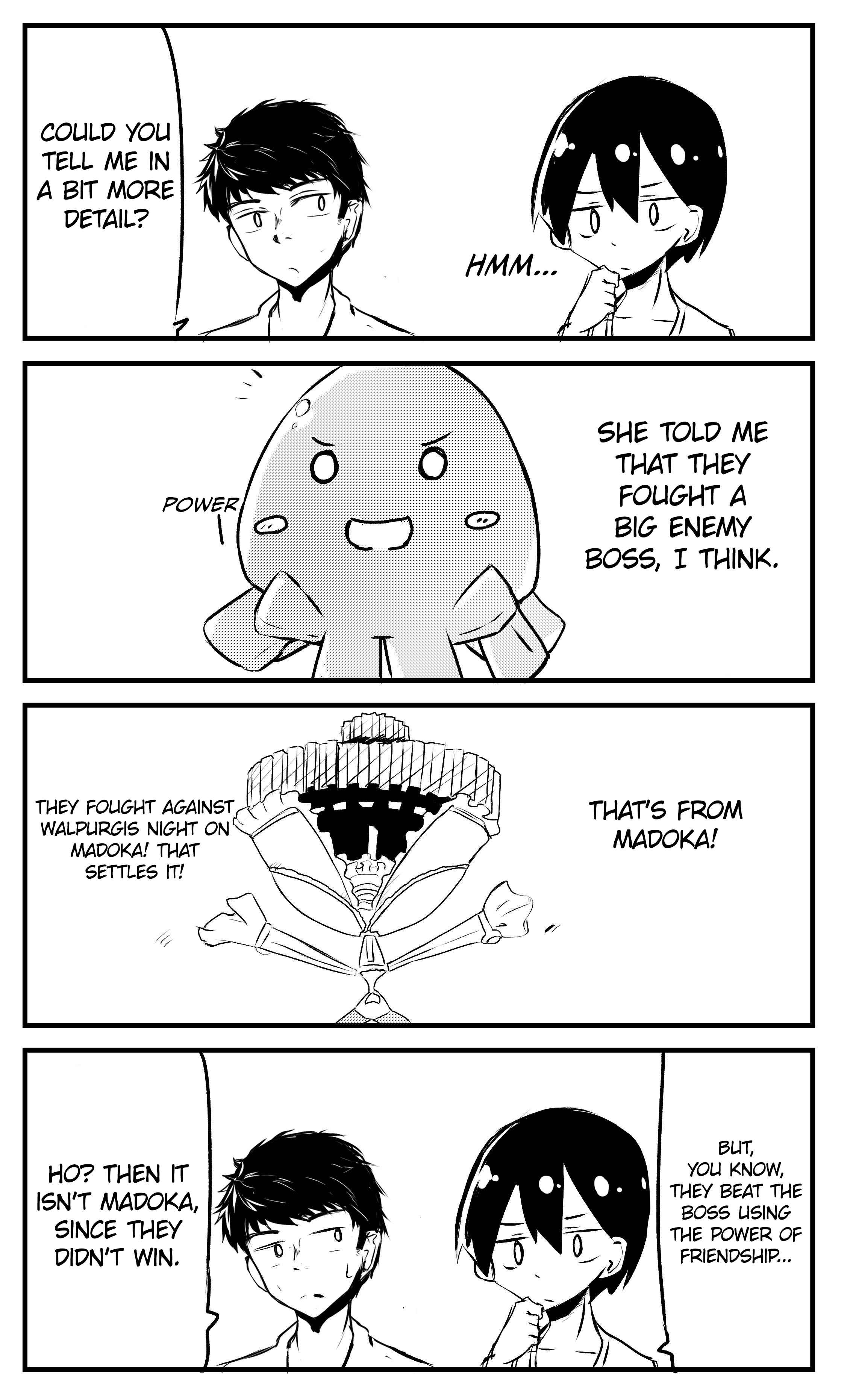 A Story About Wanting to Commit Suicide, but It's Scary so I Find a Yandere Girl to Kill Me, but It Doesn't Work Chapter 52 page 2