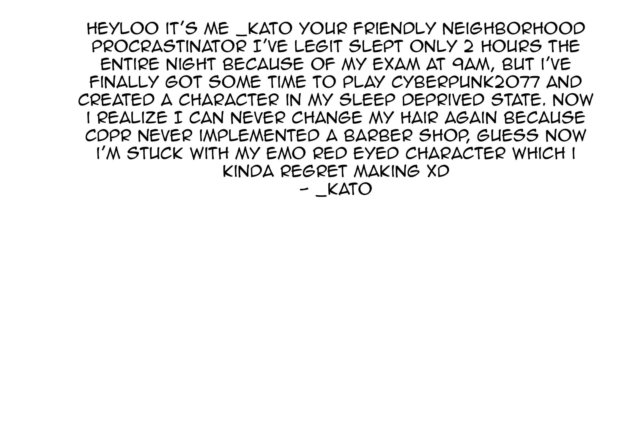 A Story About Wanting to Commit Suicide, but It's Scary so I Find a Yandere Girl to Kill Me, but It Doesn't Work Chapter 69 page 1
