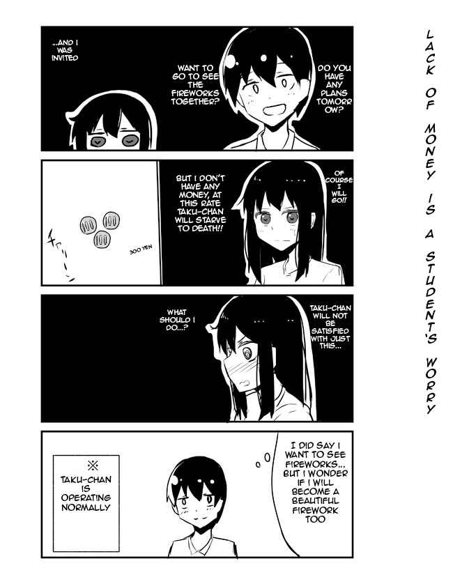 A Story About Wanting to Commit Suicide, but It's Scary so I Find a Yandere Girl to Kill Me, but It Doesn't Work Chapter 76 page 0