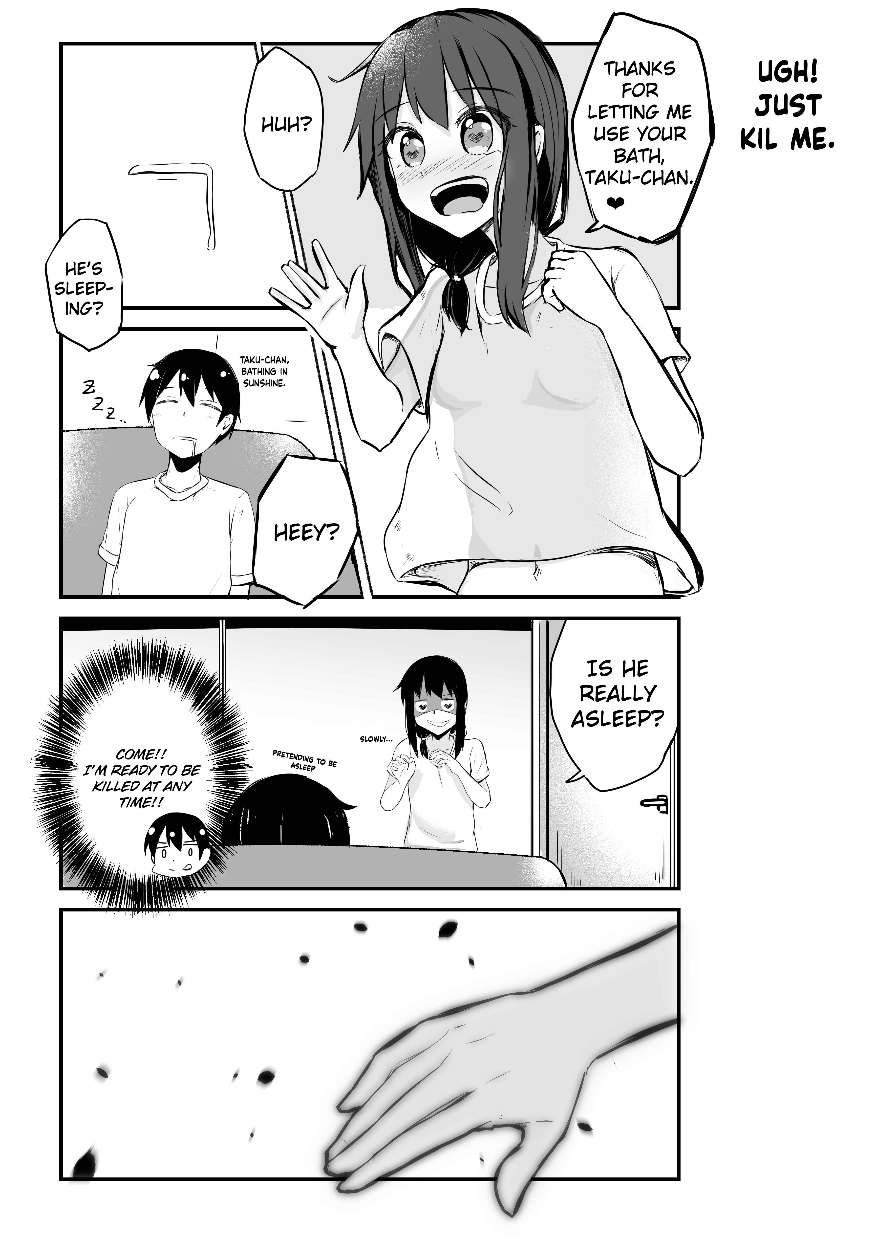 A Story About Wanting to Commit Suicide, but It's Scary so I Find a Yandere Girl to Kill Me, but It Doesn't Work Chapter 83 page 0