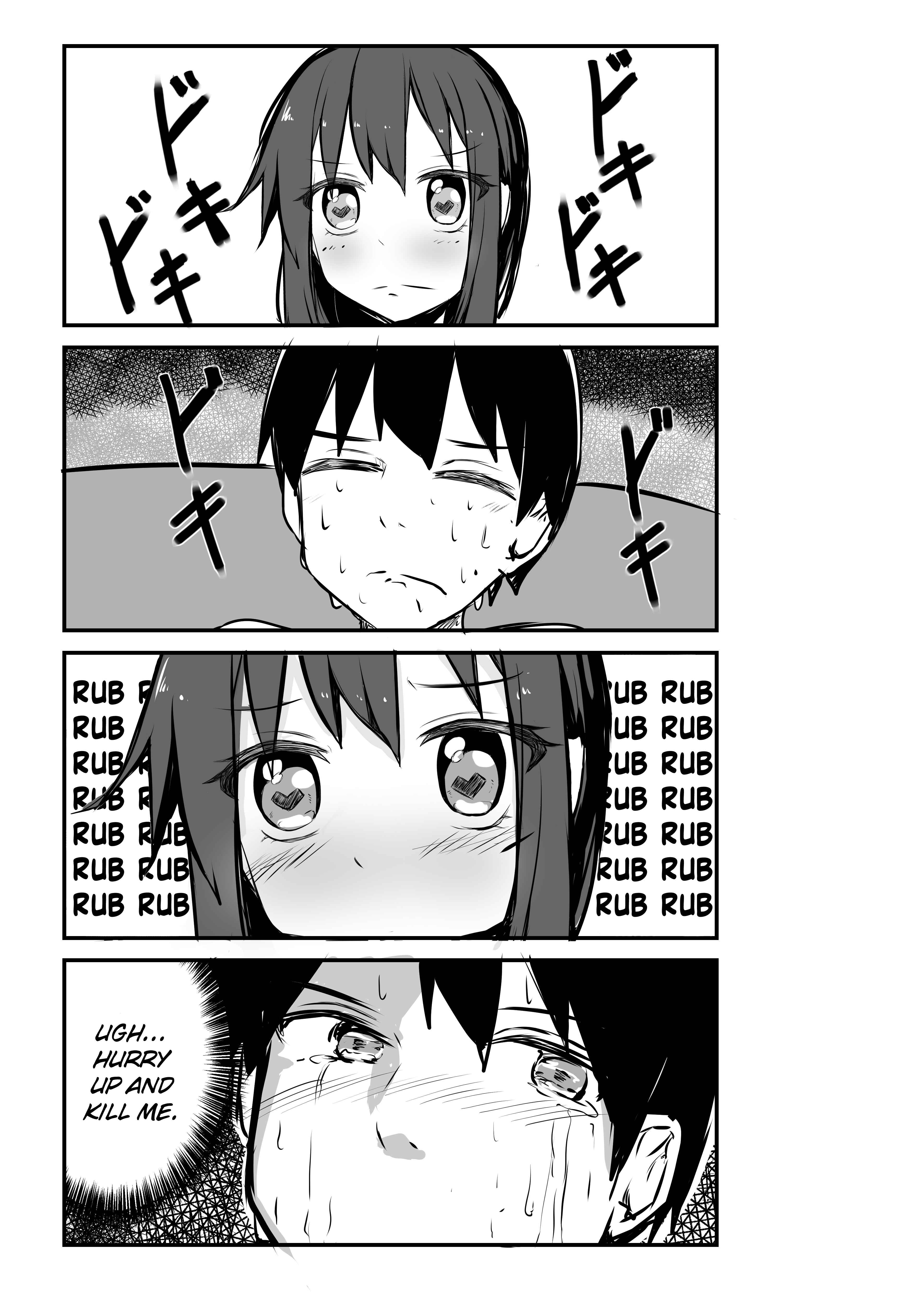 A Story About Wanting to Commit Suicide, but It's Scary so I Find a Yandere Girl to Kill Me, but It Doesn't Work Chapter 83 page 2