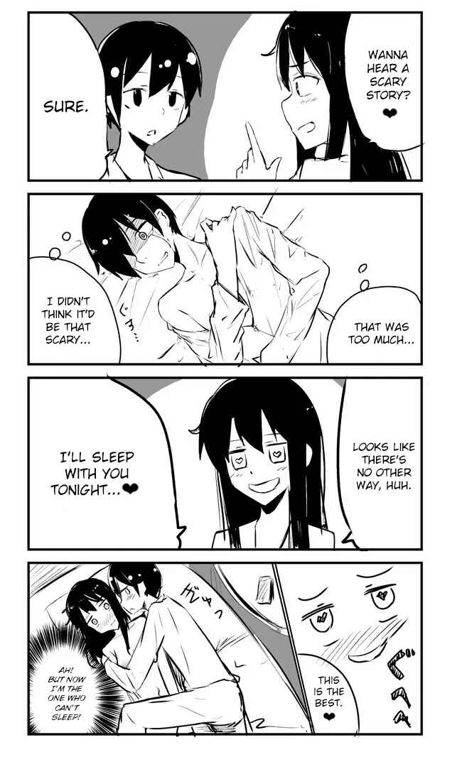 A Story About Wanting to Commit Suicide, but It's Scary so I Find a Yandere Girl to Kill Me, but It Doesn't Work Chapter 93 page 2