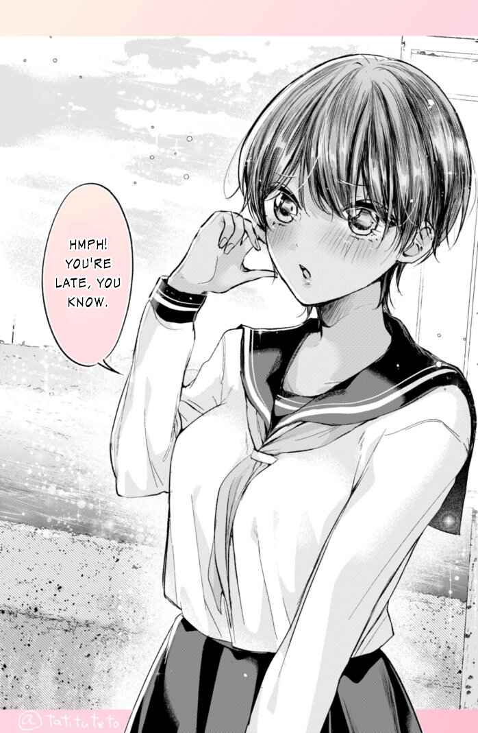 A Tan Childhood Friend with Absolutely No NTR! Chapter 1 page 1
