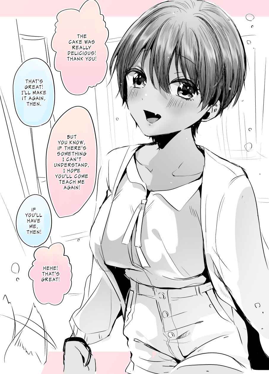 A Tan Childhood Friend with Absolutely No NTR! Chapter 33 page 0