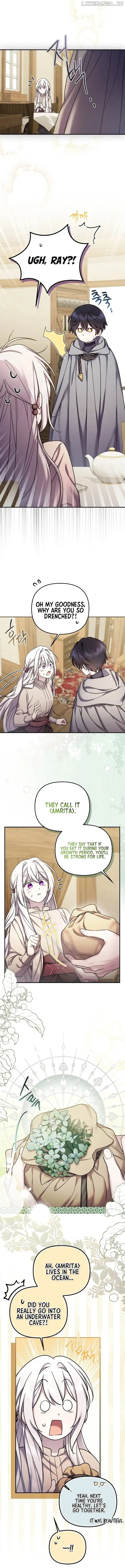A Terminally Ill Villainess Refuses To Be Adopted Chapter 22 page 3