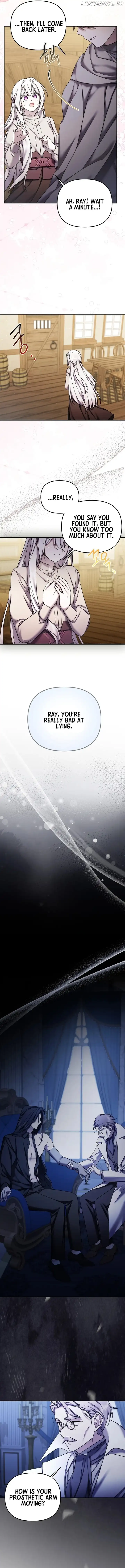 A Terminally Ill Villainess Refuses To Be Adopted Chapter 22 page 5