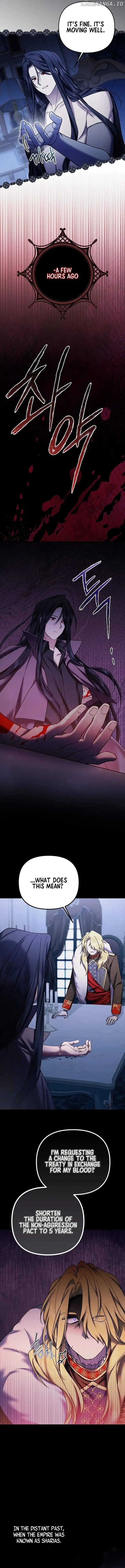 A Terminally Ill Villainess Refuses To Be Adopted Chapter 22 page 6