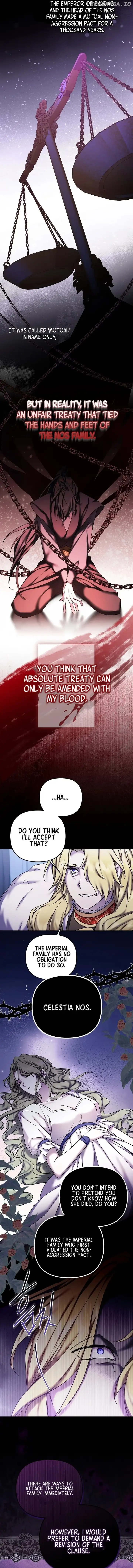 A Terminally Ill Villainess Refuses To Be Adopted Chapter 22 page 7
