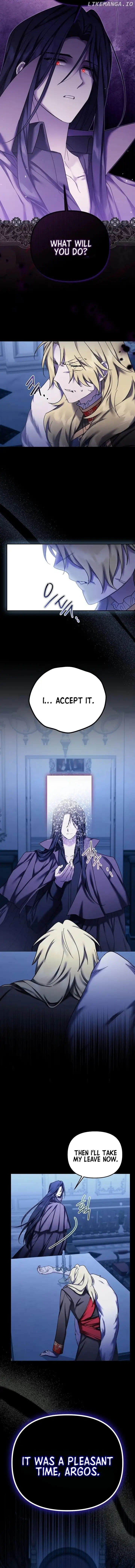 A Terminally Ill Villainess Refuses To Be Adopted Chapter 22 page 8