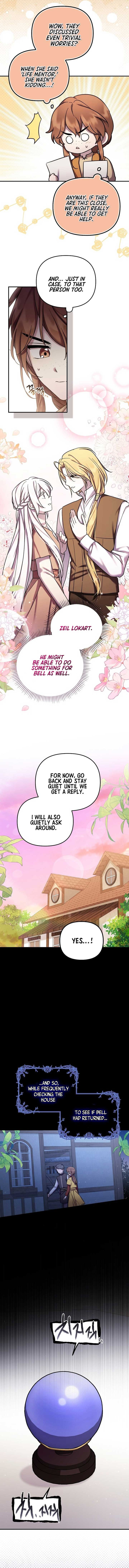 A Terminally Ill Villainess Refuses To Be Adopted Chapter 27 page 4