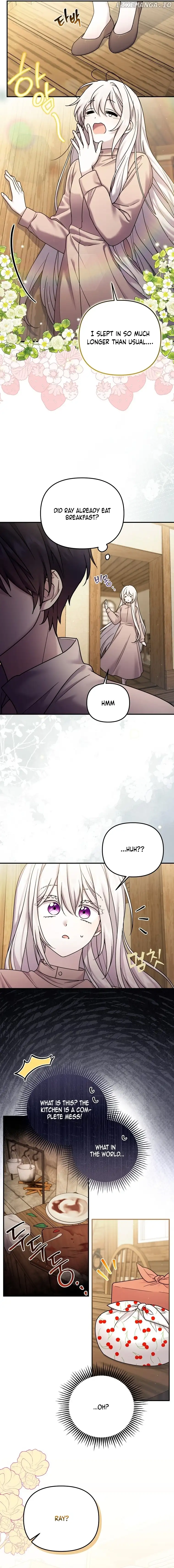 A Terminally Ill Villainess Refuses To Be Adopted Chapter 9 page 2