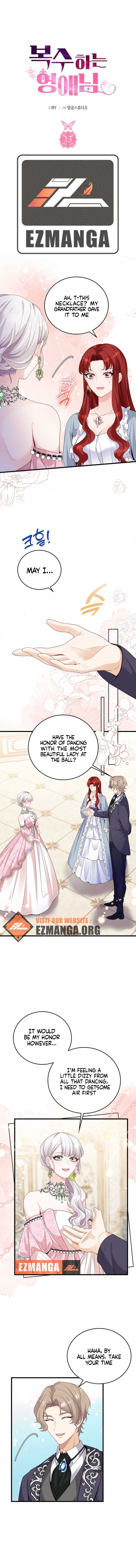 A Thousand Ways For Her to Take Revenge Chapter 13 page 0