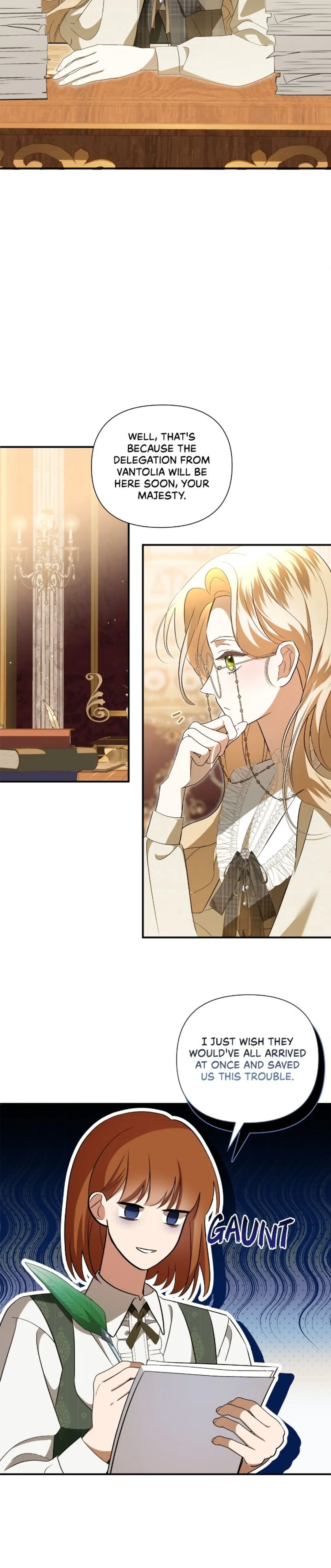 A Tipsy Marriage Proposal for the Emperor Chapter 49 page 1