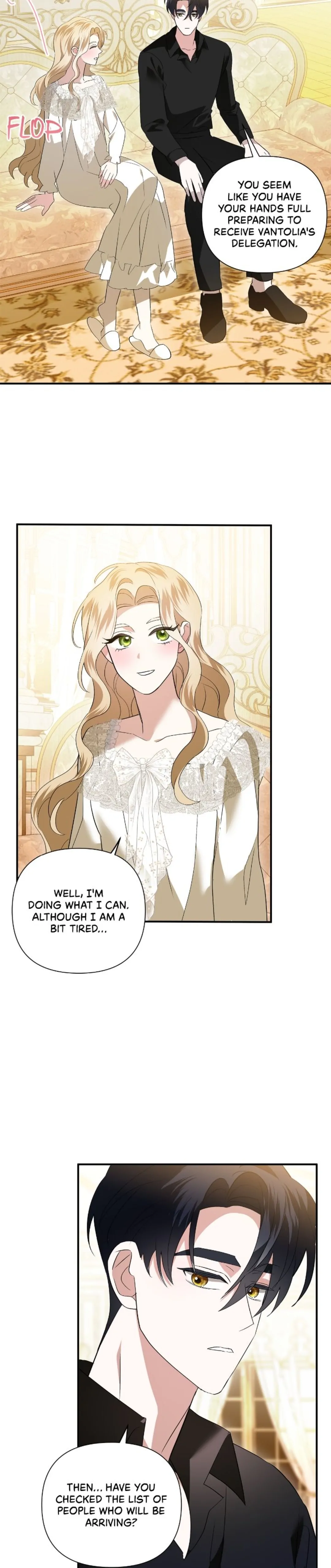 A Tipsy Marriage Proposal for the Emperor Chapter 49 page 23
