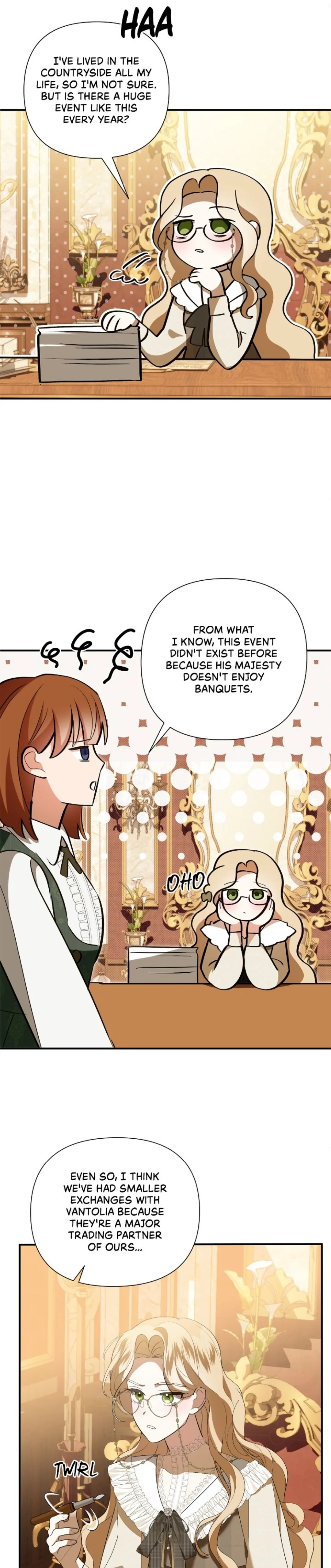 A Tipsy Marriage Proposal for the Emperor Chapter 49 page 2
