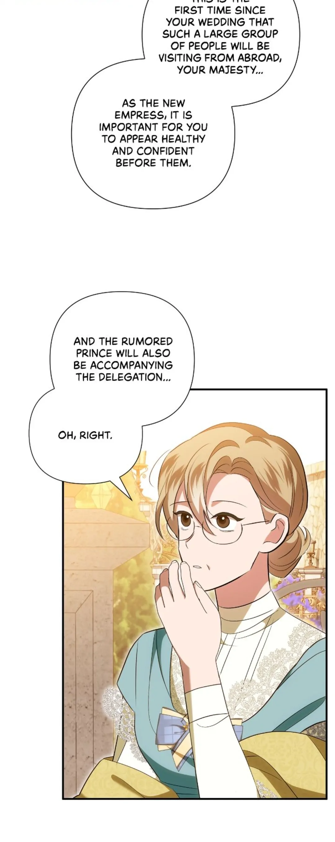 A Tipsy Marriage Proposal for the Emperor Chapter 49 page 8