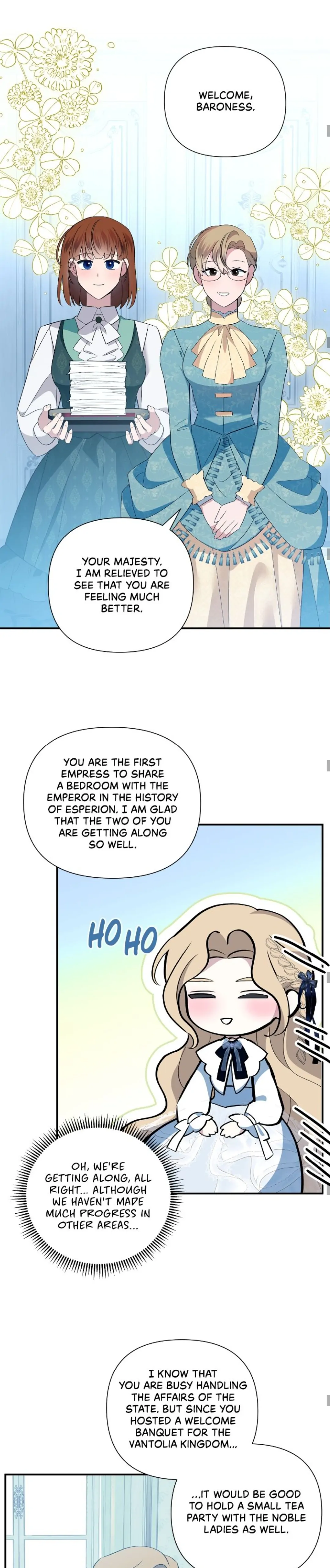 A Tipsy Marriage Proposal for the Emperor Chapter 54 page 15