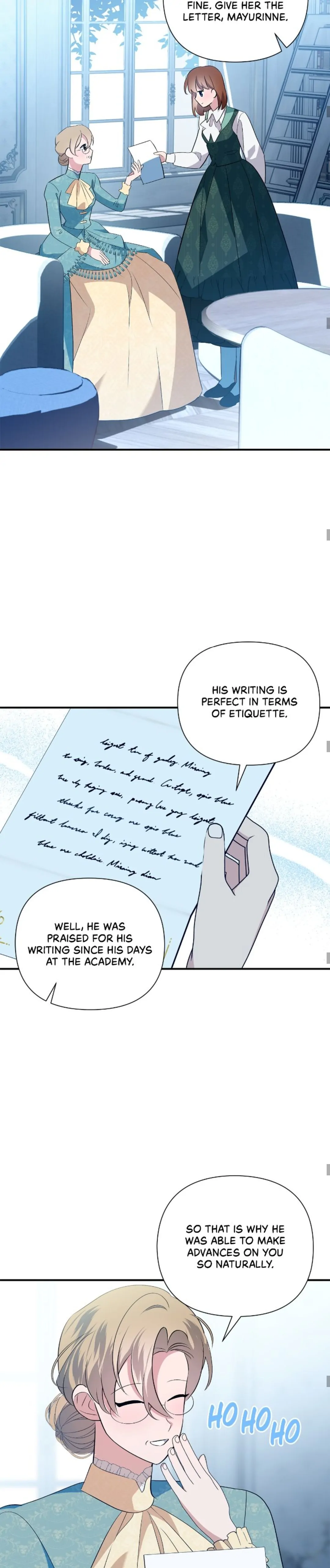 A Tipsy Marriage Proposal for the Emperor Chapter 54 page 19