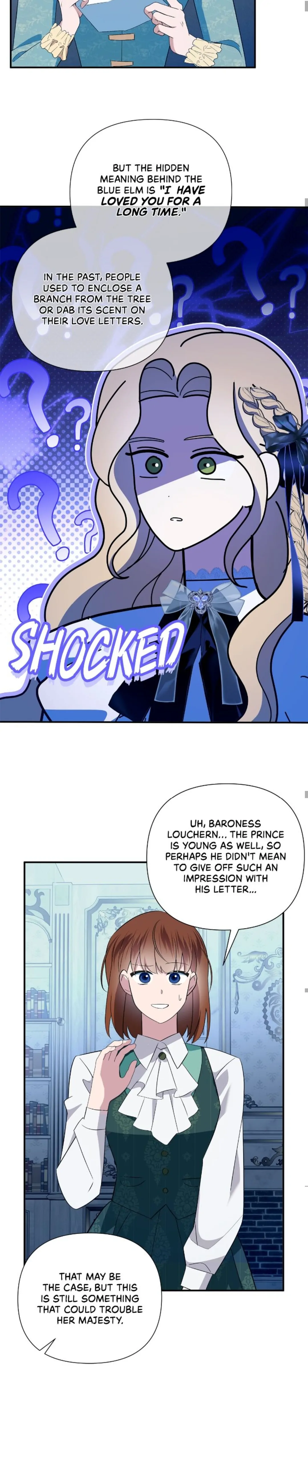 A Tipsy Marriage Proposal for the Emperor Chapter 54 page 24